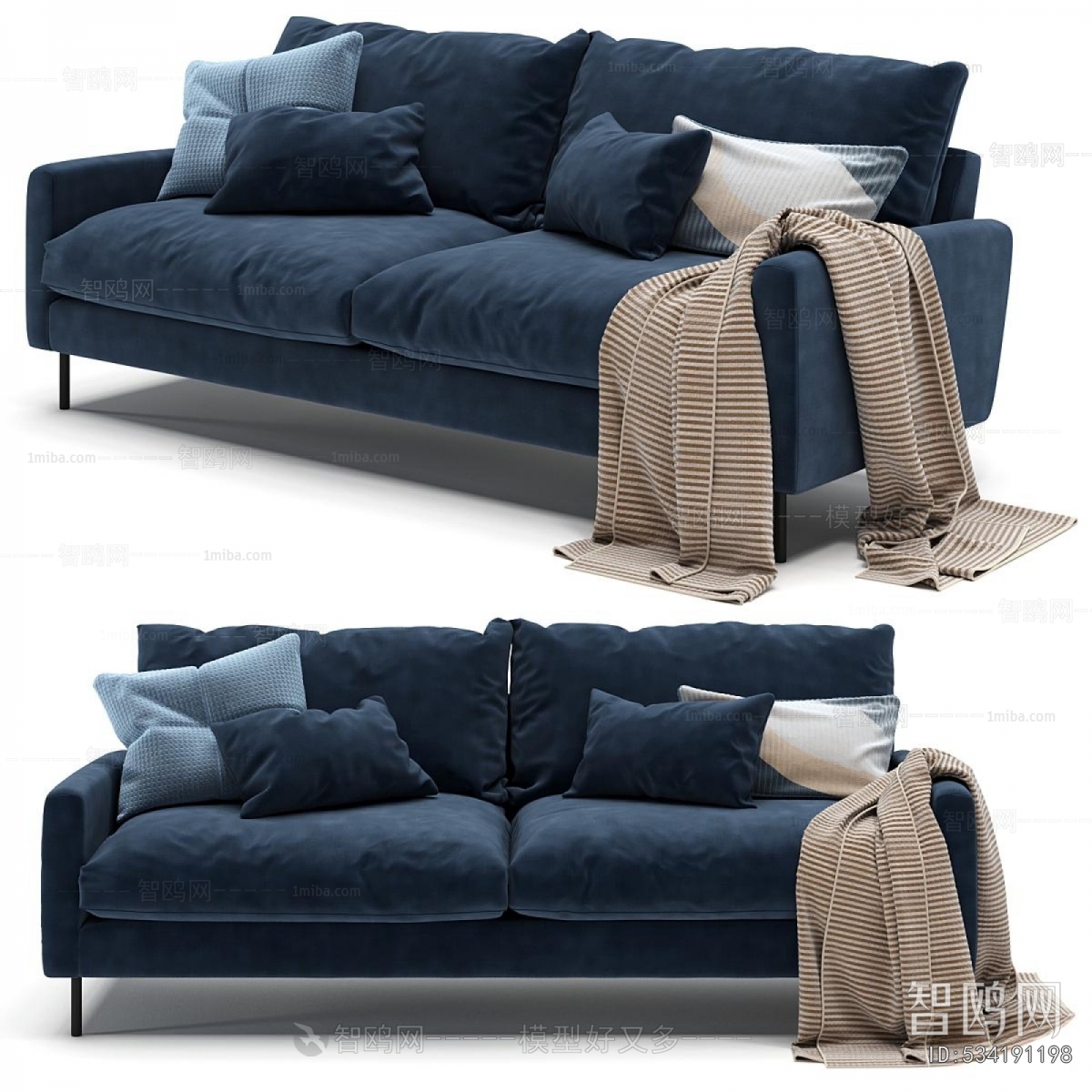 Modern A Sofa For Two