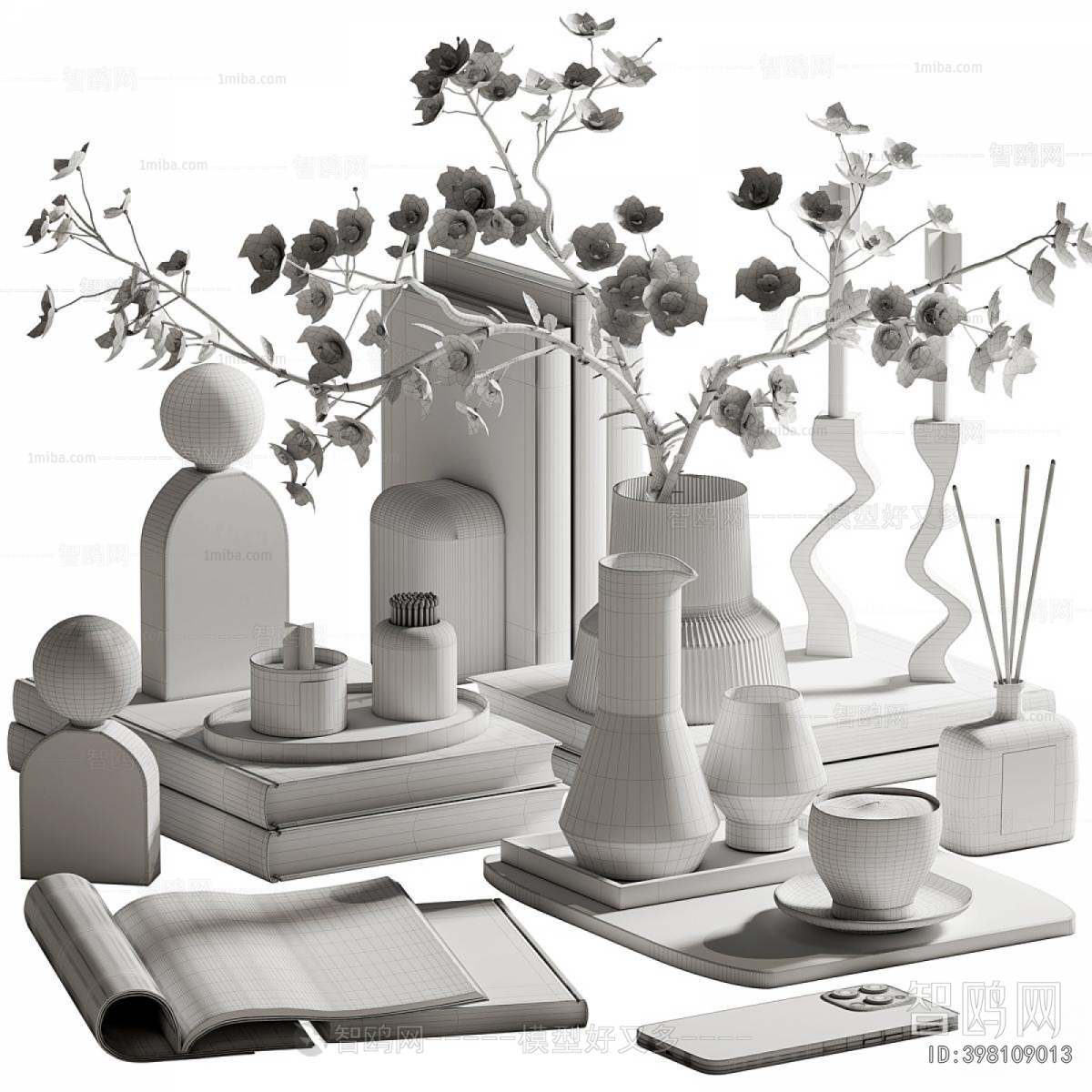 Modern Decorative Set