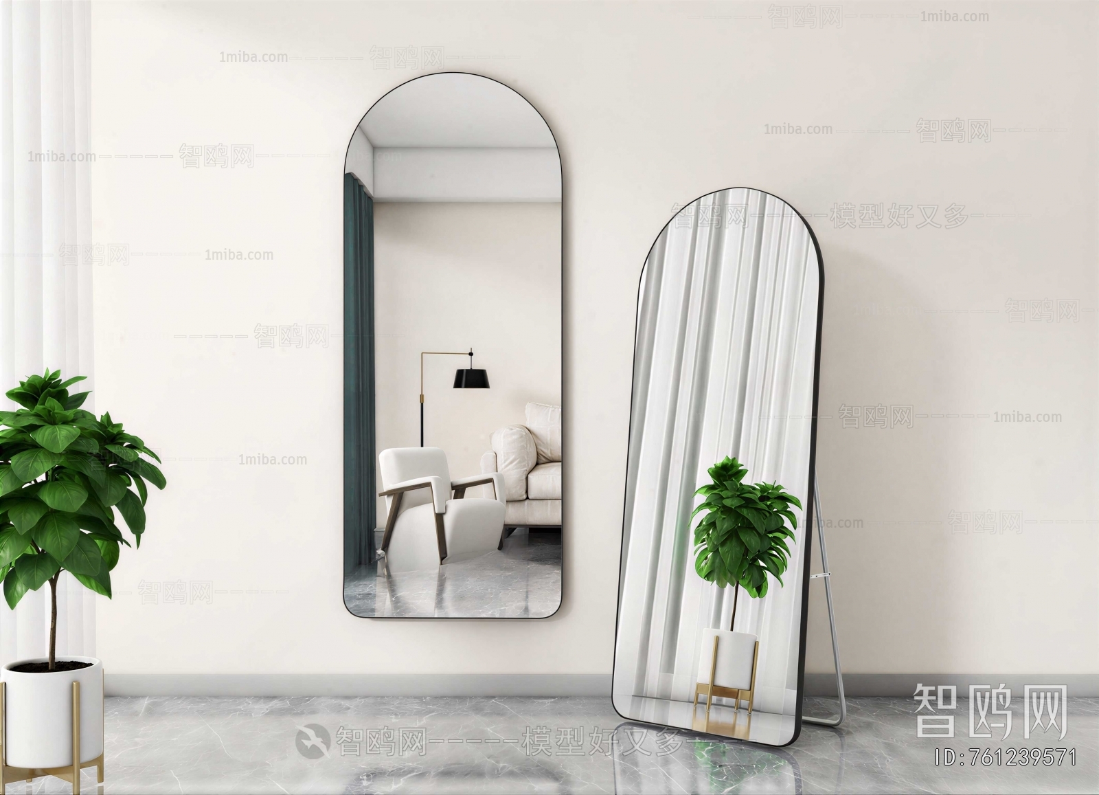 Modern The Mirror