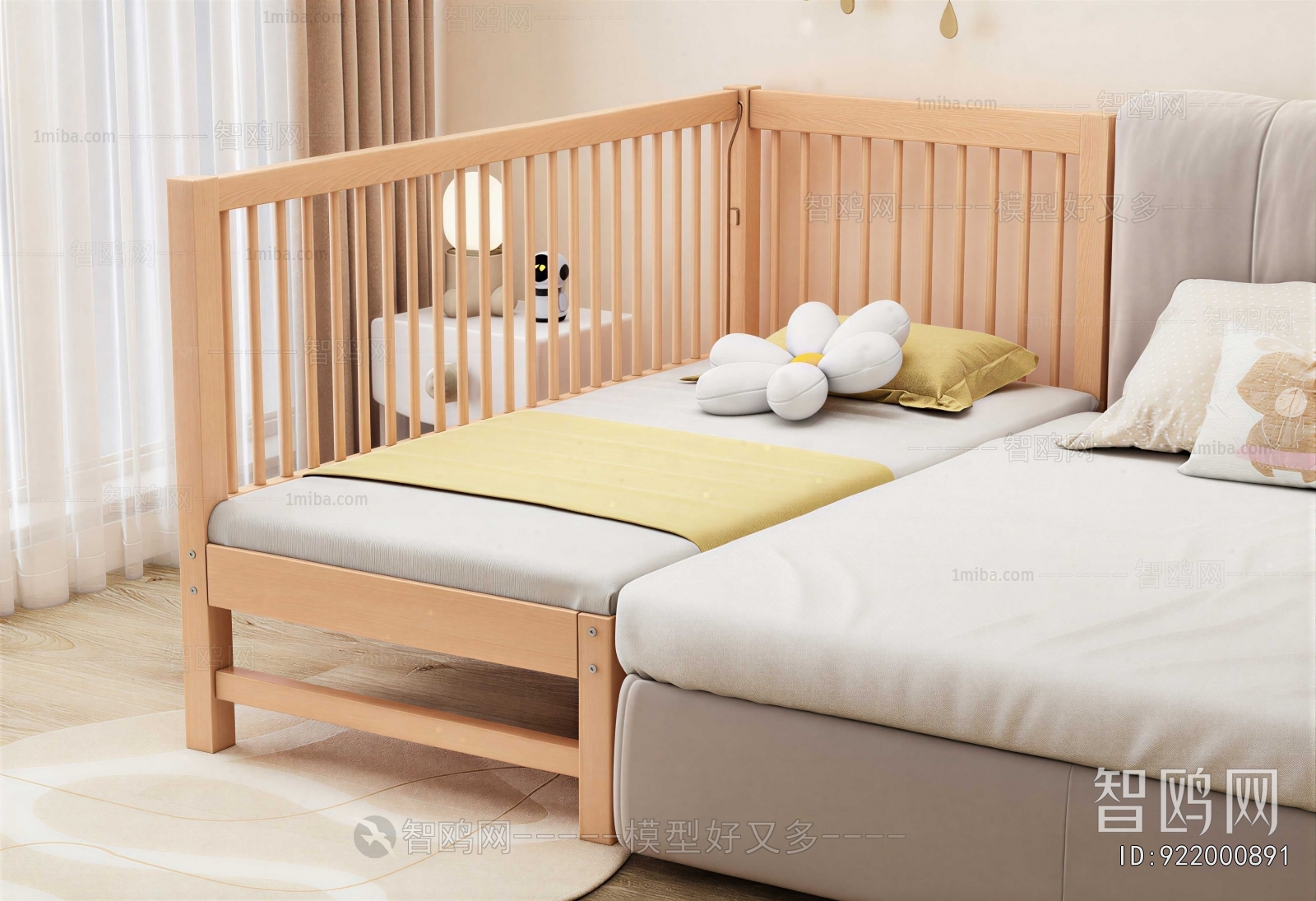 Modern Single Bed