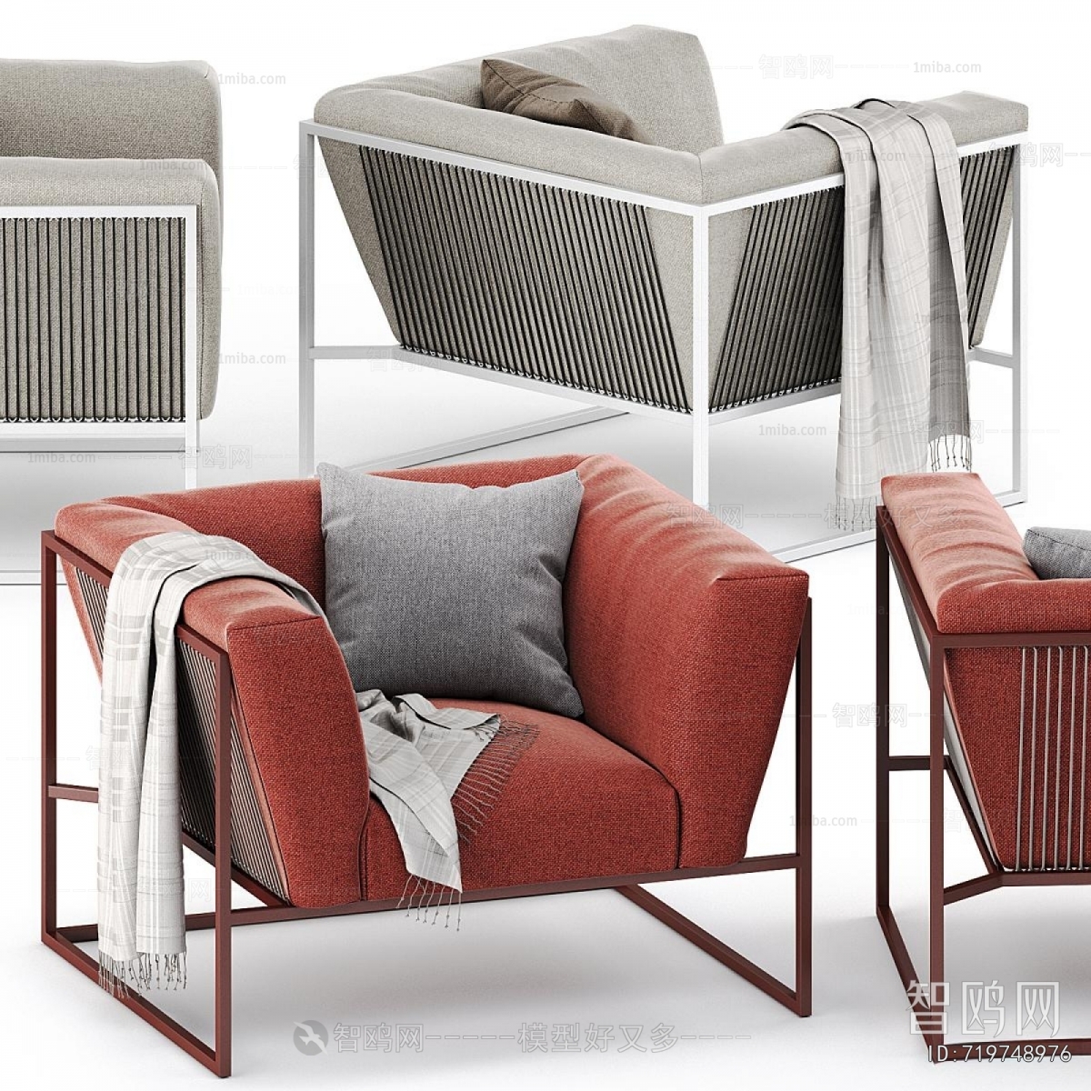 Modern Single Sofa