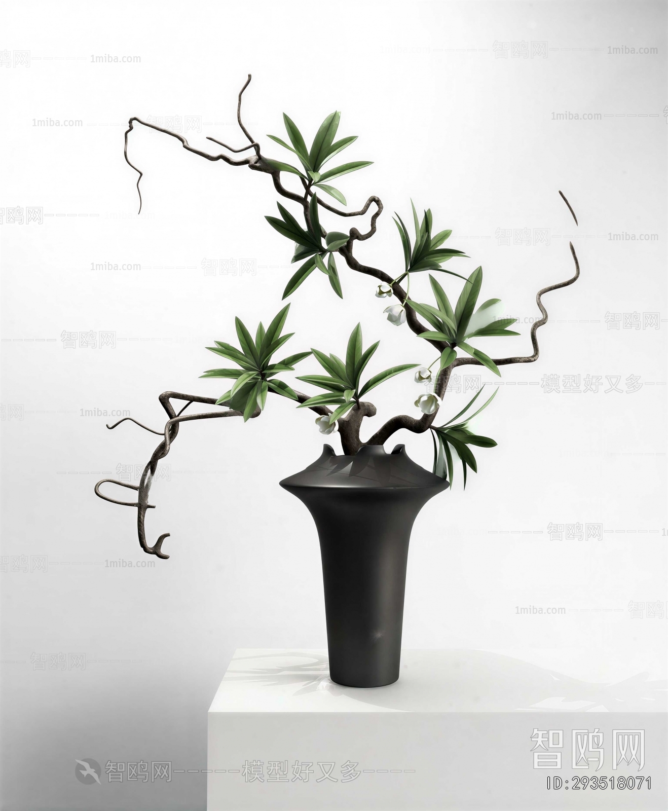 Modern Flower Arrangement