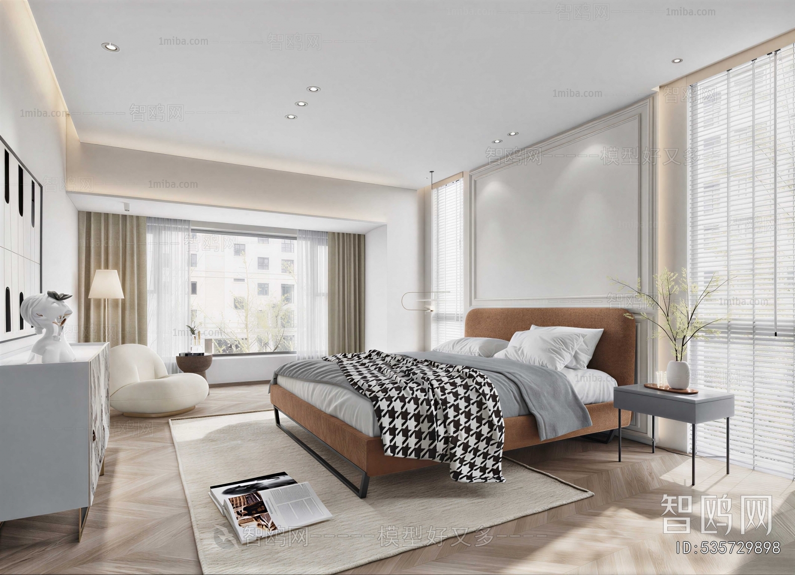 Modern Bedroom
