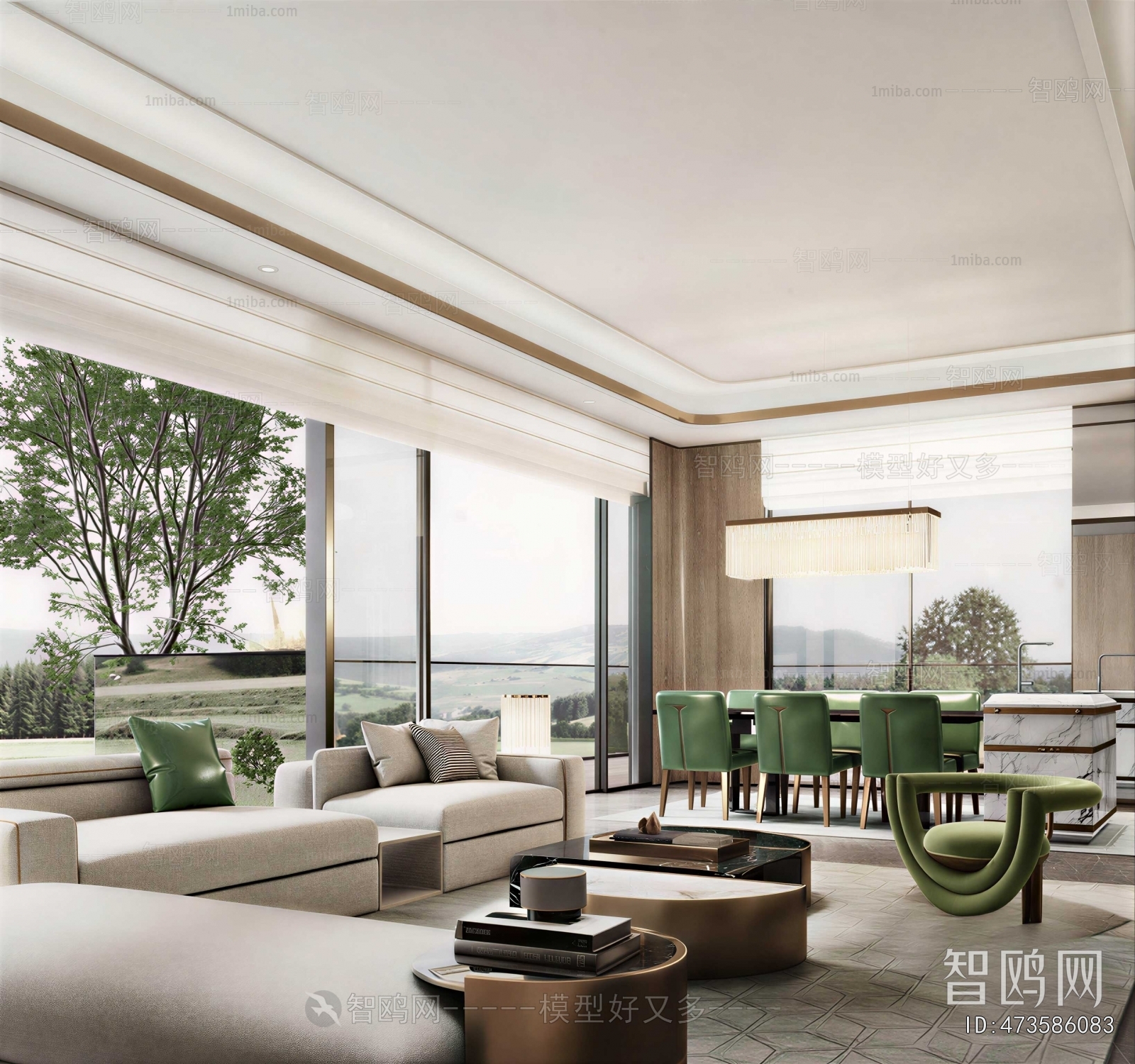 Modern A Living Room
