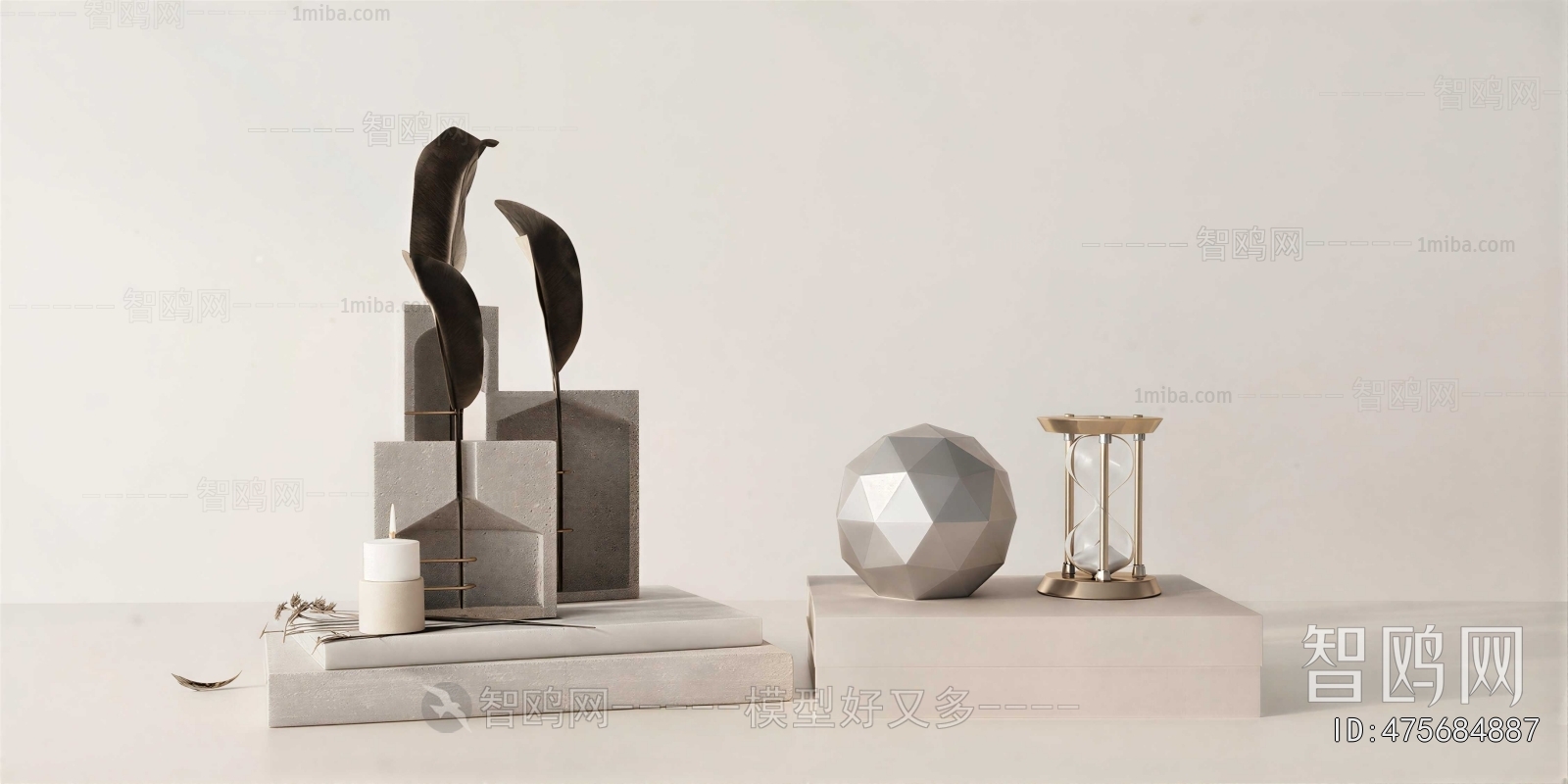 Modern Decorative Set