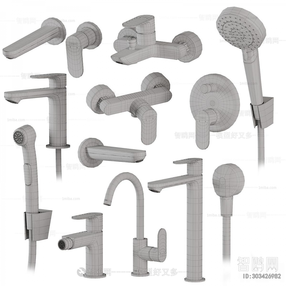 Modern Faucet/Shower