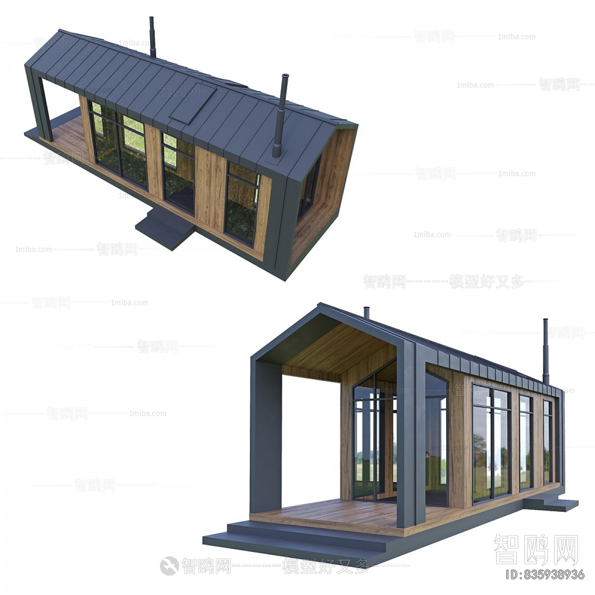 Modern Glass Sunshine Room