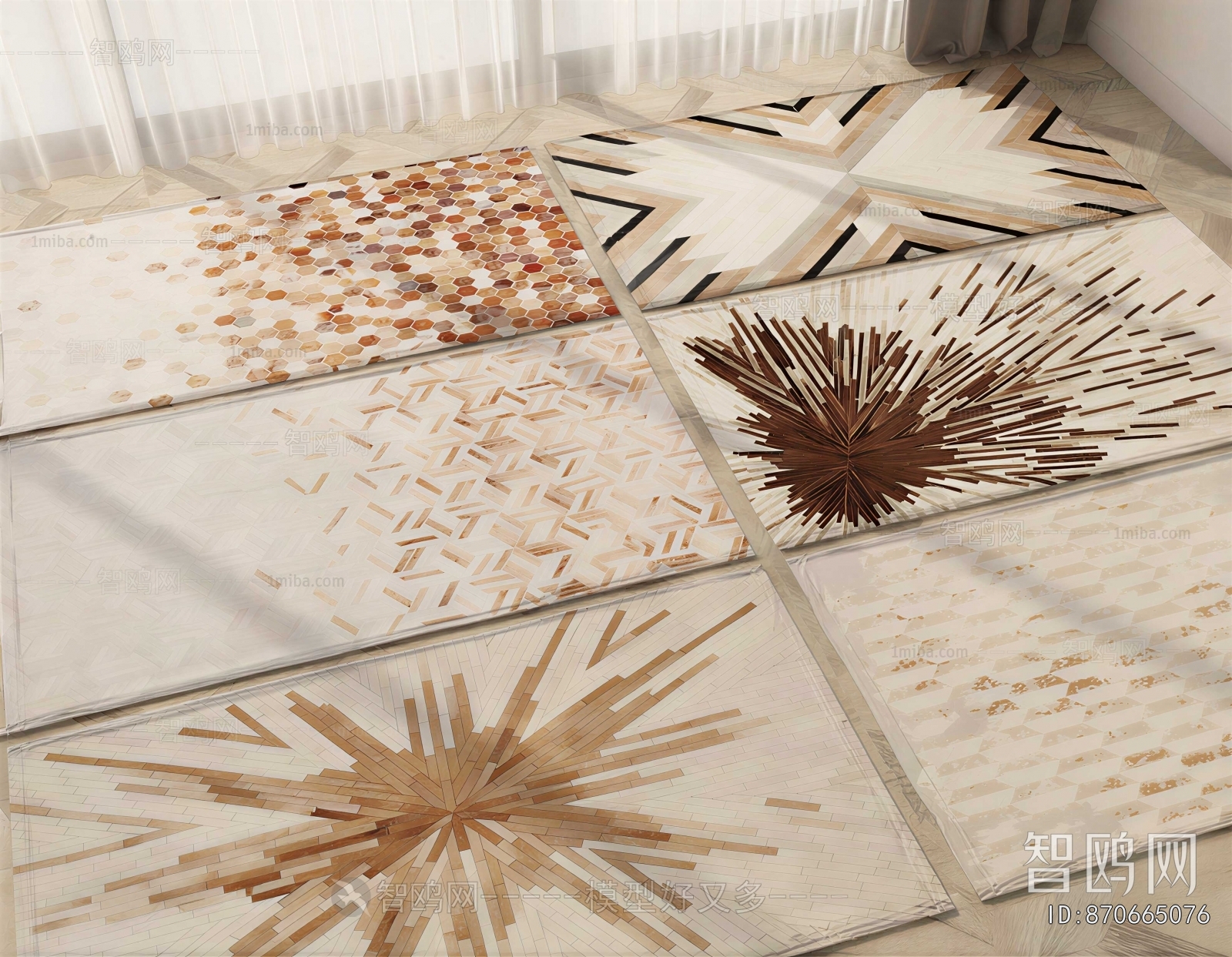 Modern The Carpet