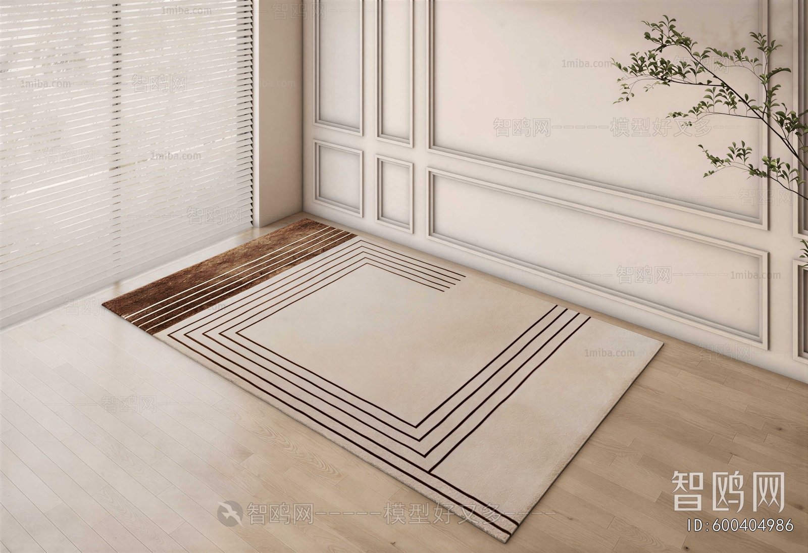 Modern The Carpet