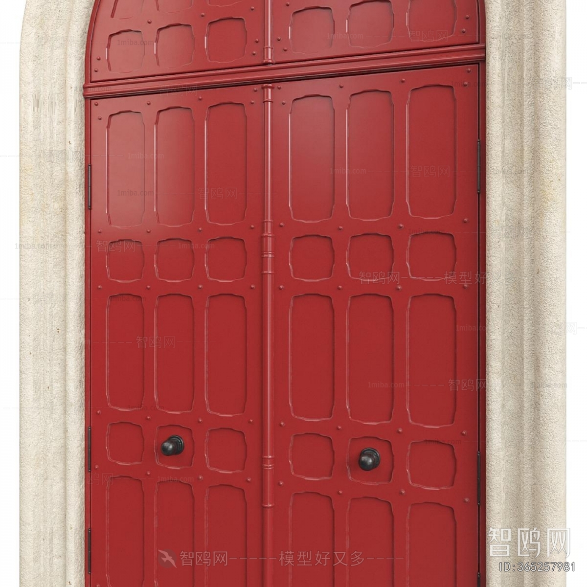 American Style Double Door
