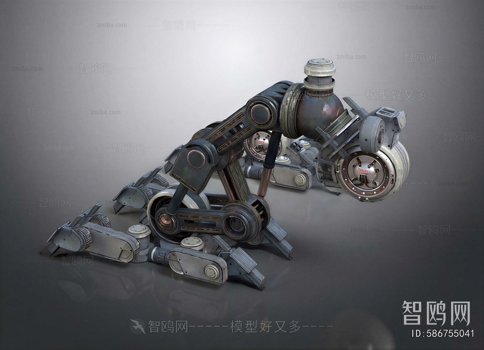 Modern Industrial Equipment