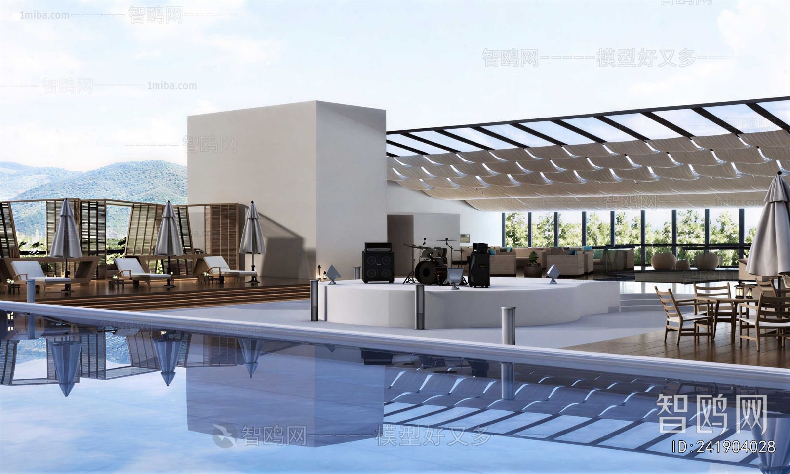 Modern Natatorium