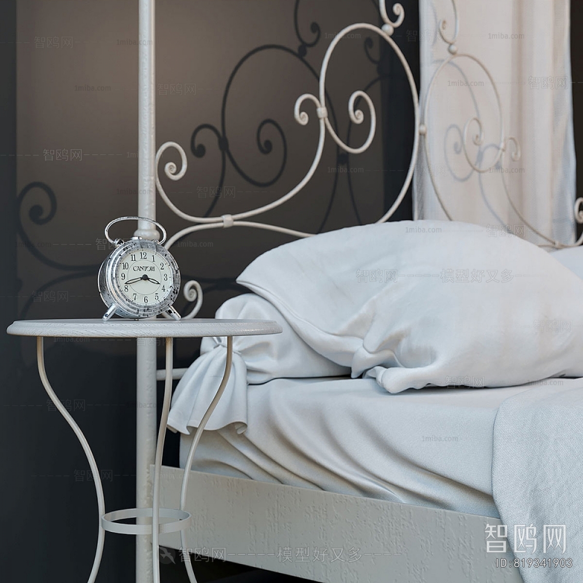 European Style Double Bed