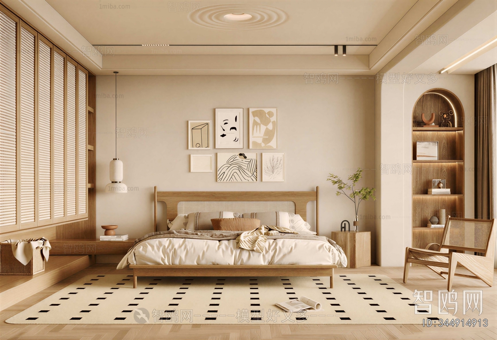 French Style Bedroom