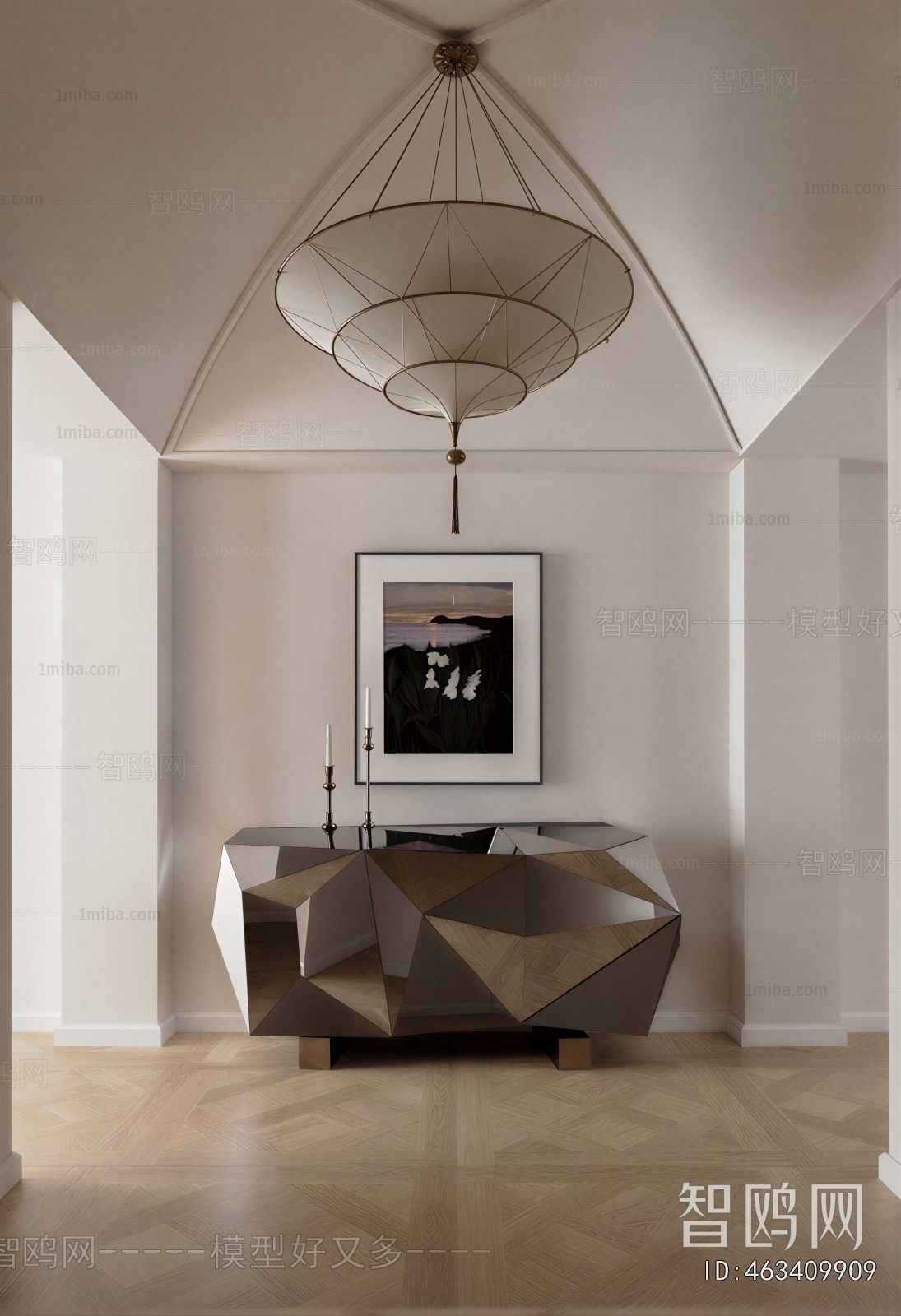 Modern Entrance Cabinet