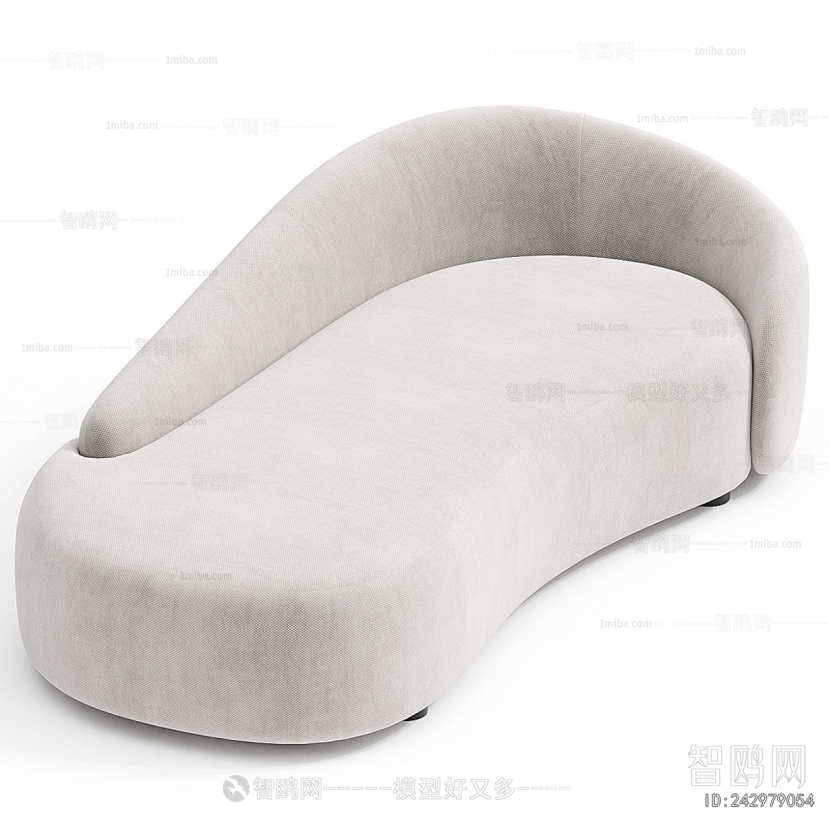 Modern Curved Sofa