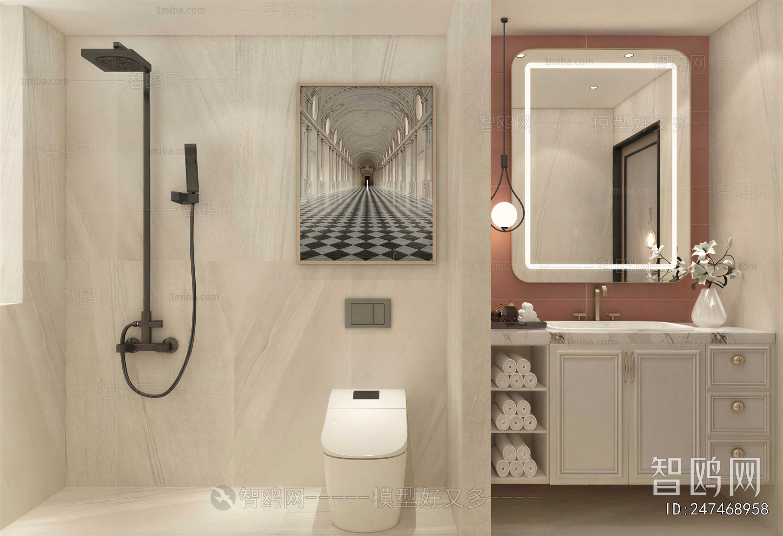 Modern TOILET