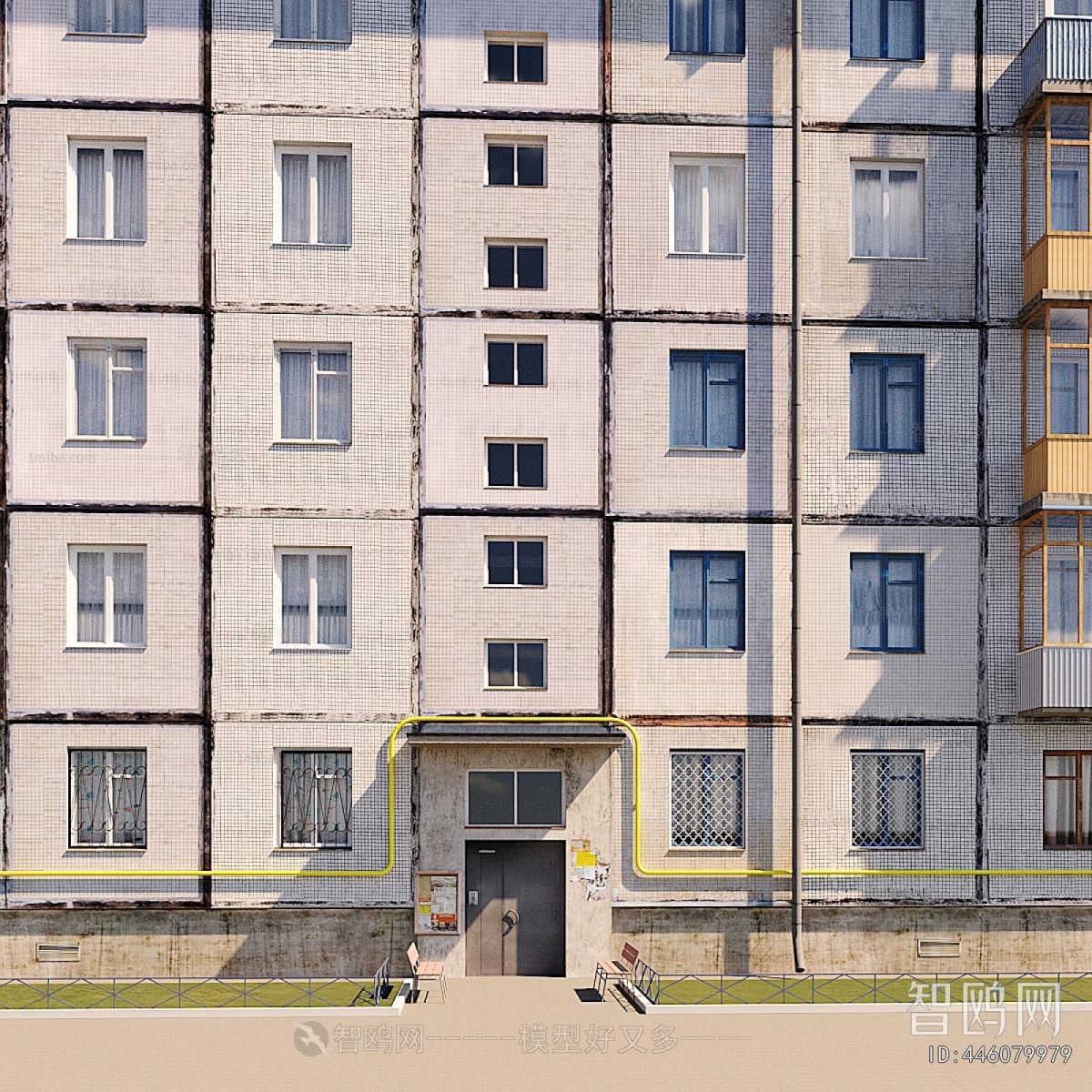 Modern Residential Building