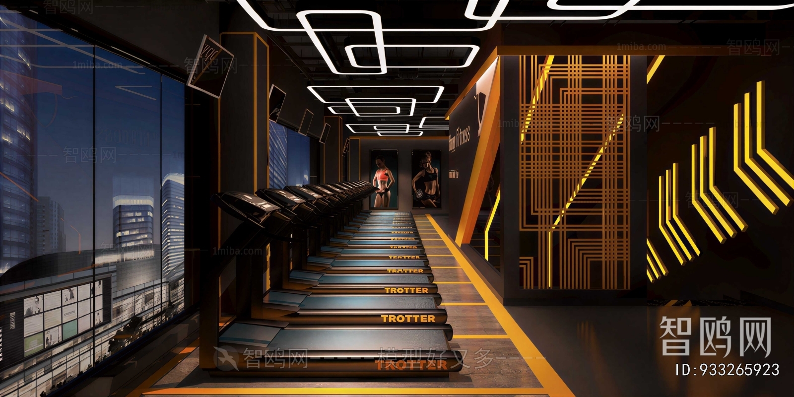 Modern Gym