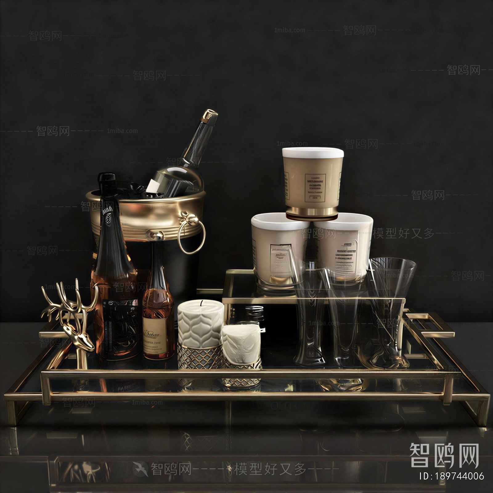 Wabi-sabi Style Decorative Set