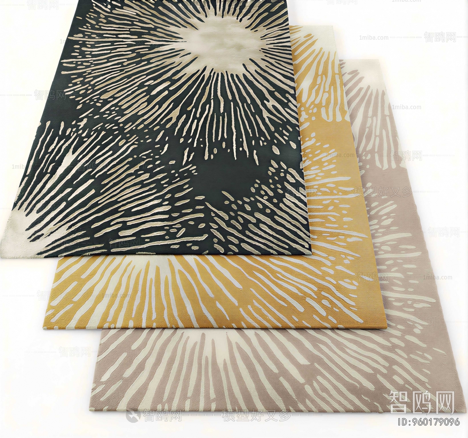 Modern Patterned Carpet