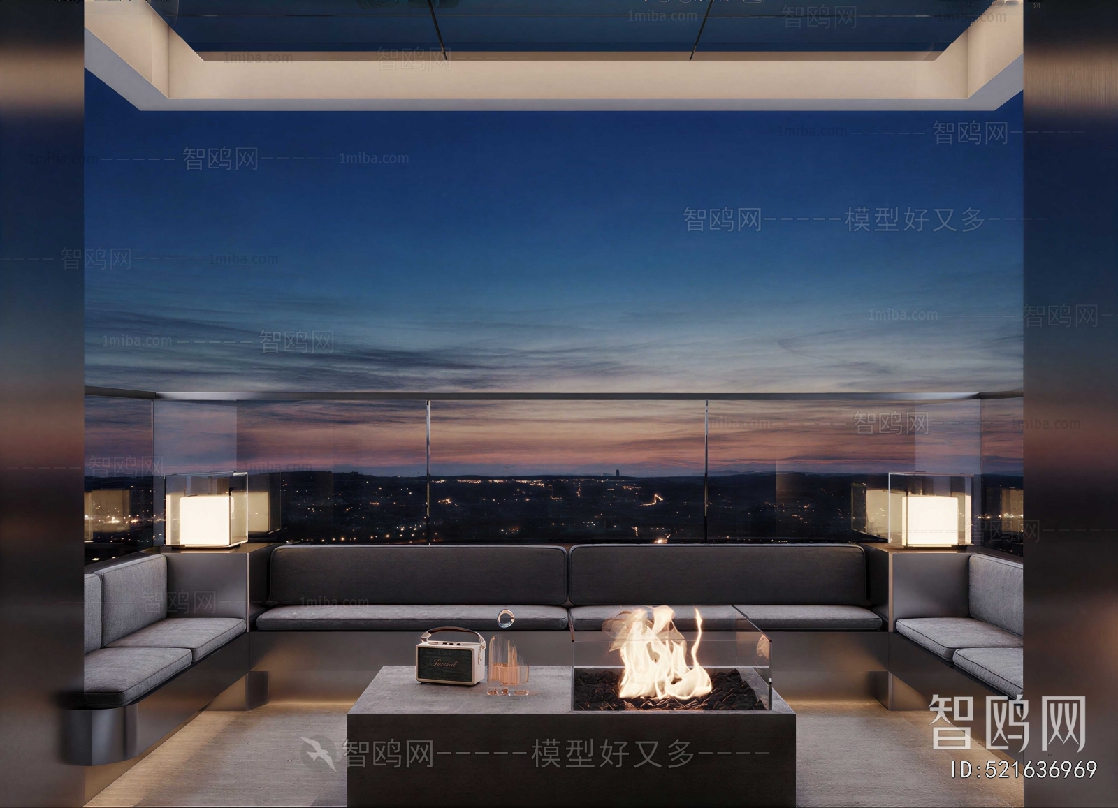 Modern Terrace