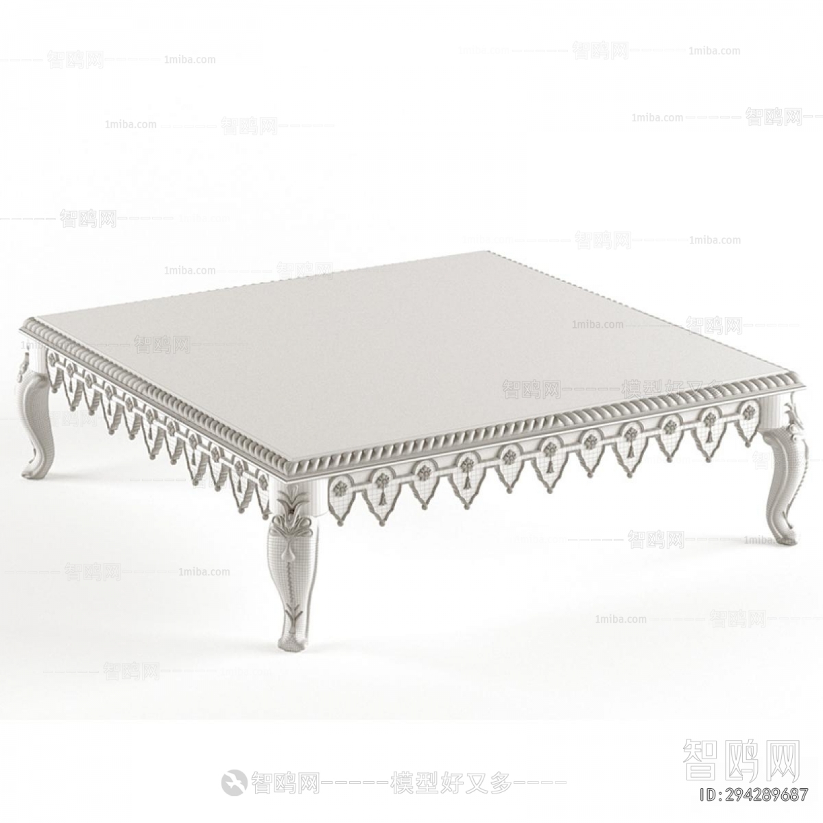 European Style Coffee Table