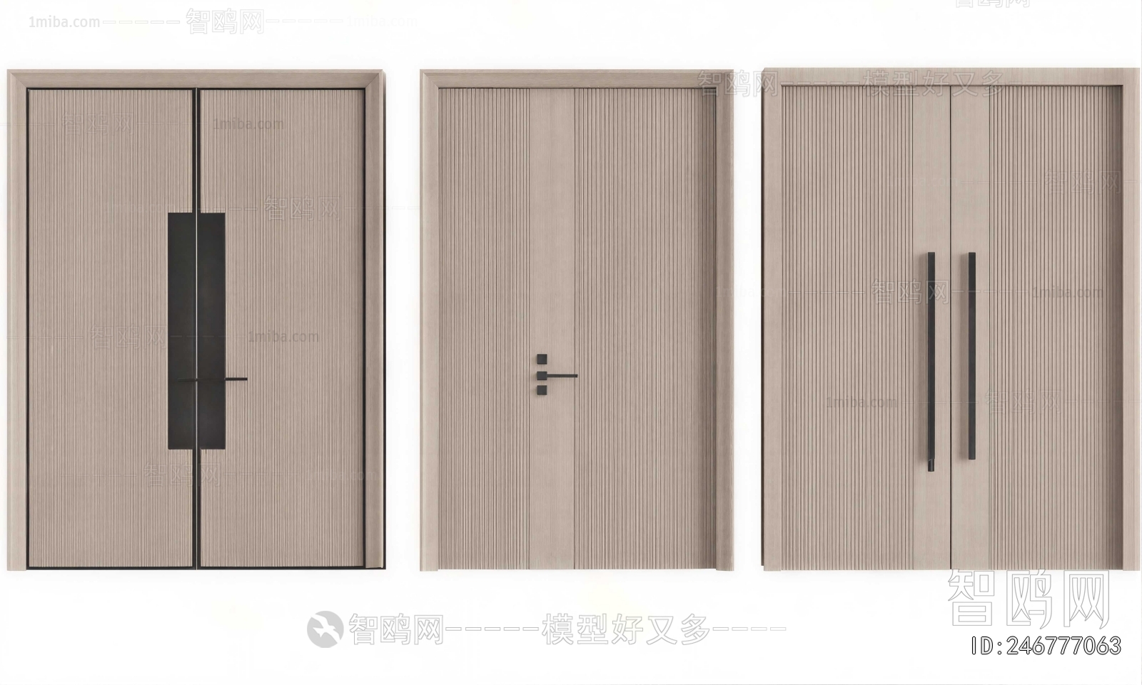 Modern Door