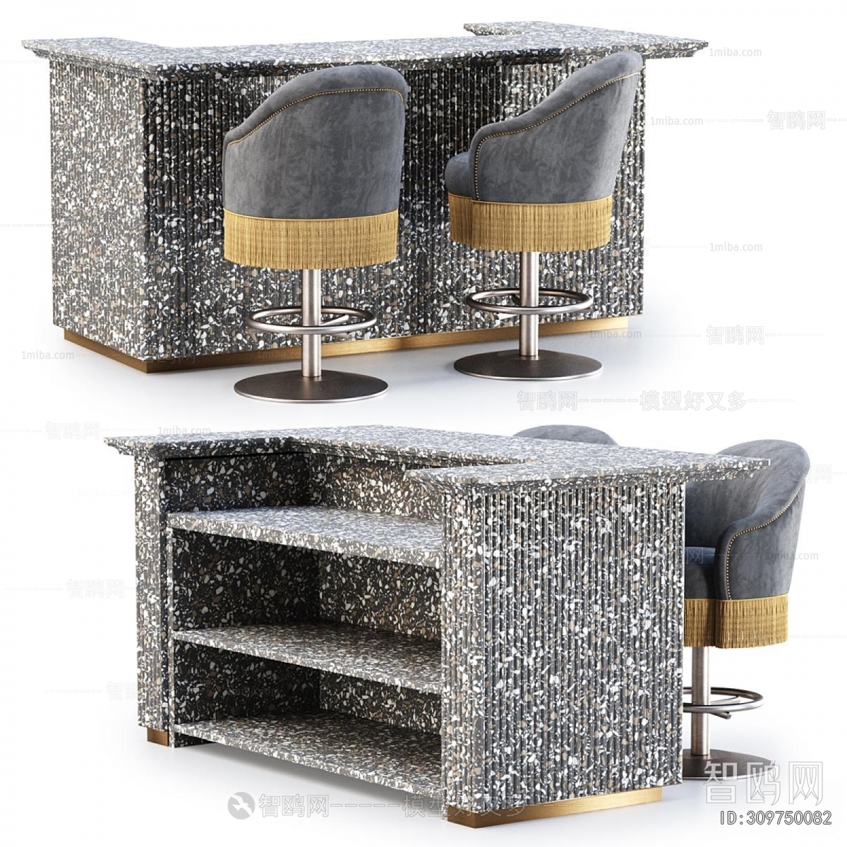 Modern Counter Bar
