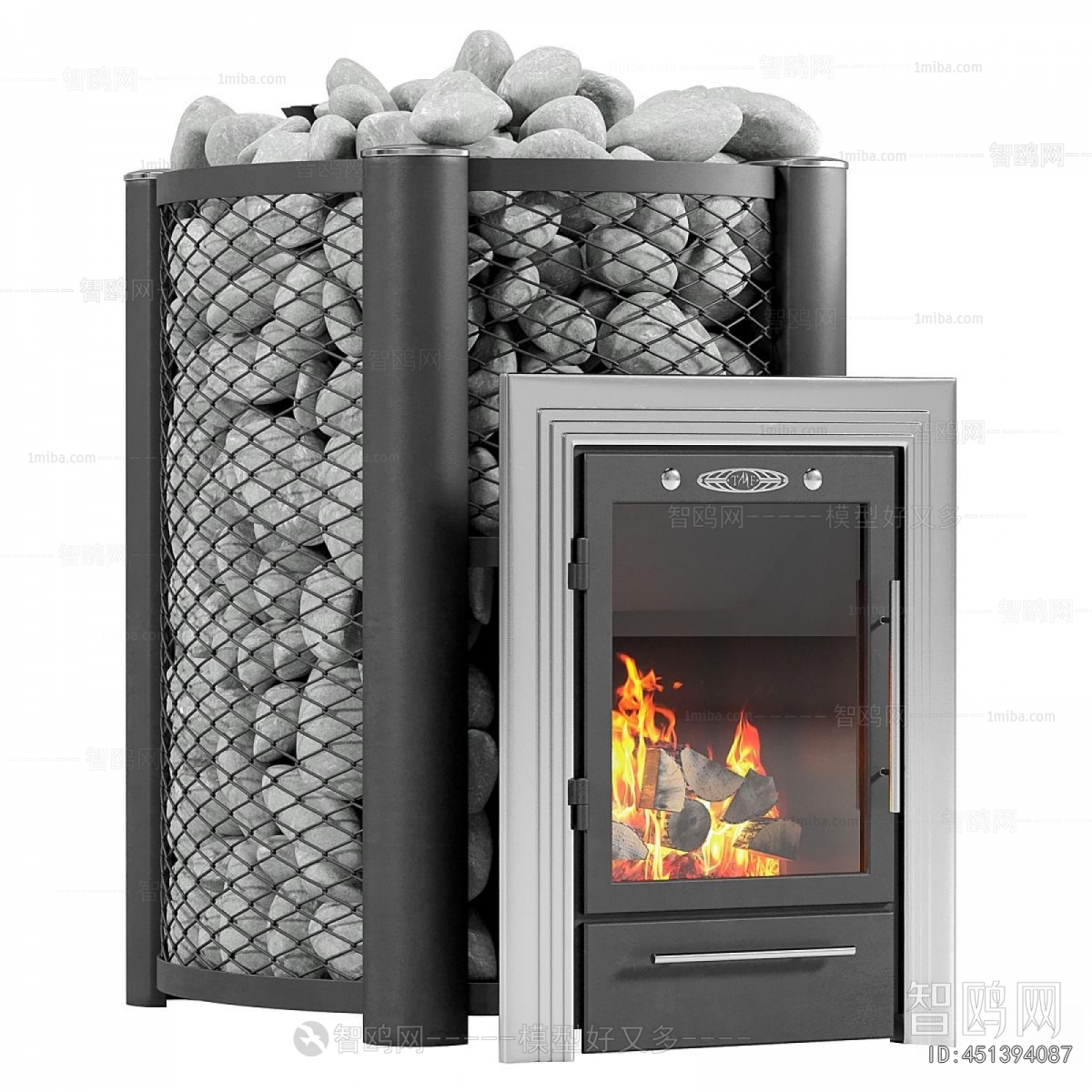 Modern Fireplace