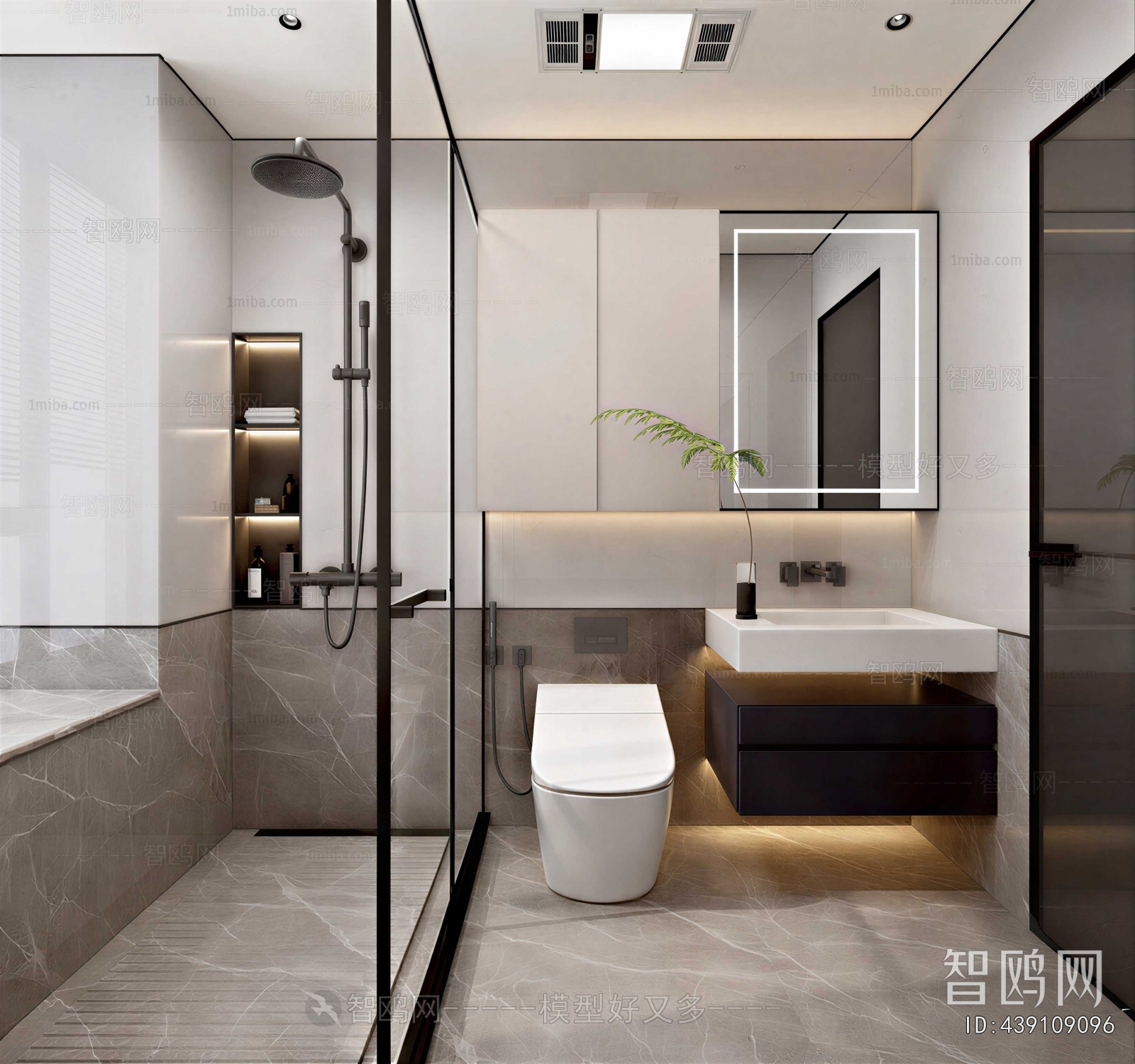 Modern TOILET