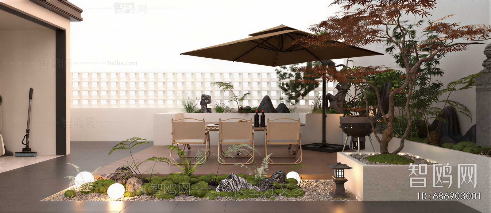 Modern Terrace