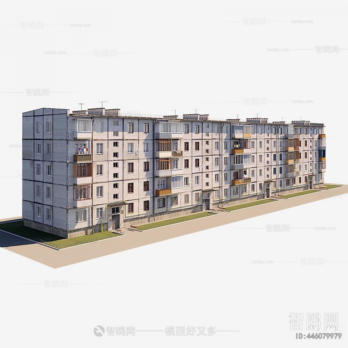 Modern Residential Building