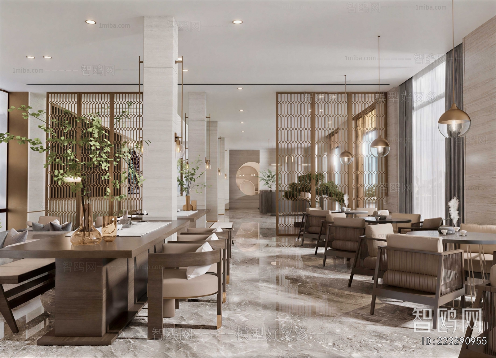 Modern Restaurant