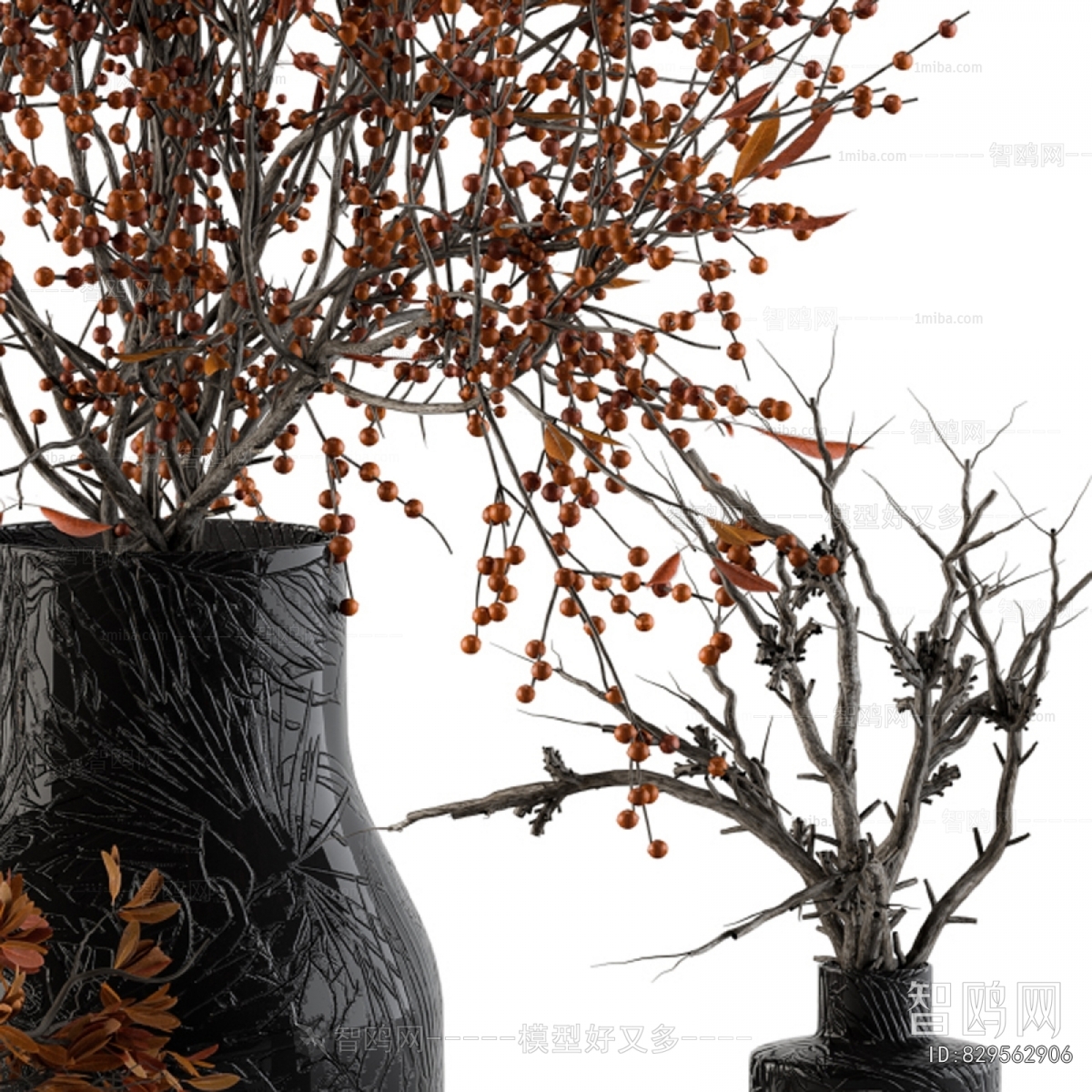 Modern Dried Branch