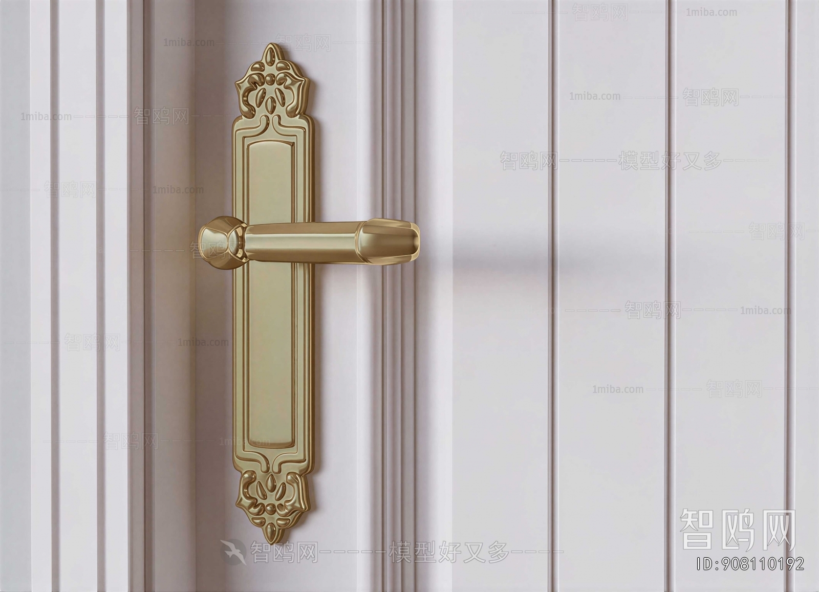 French Style Door Handle
