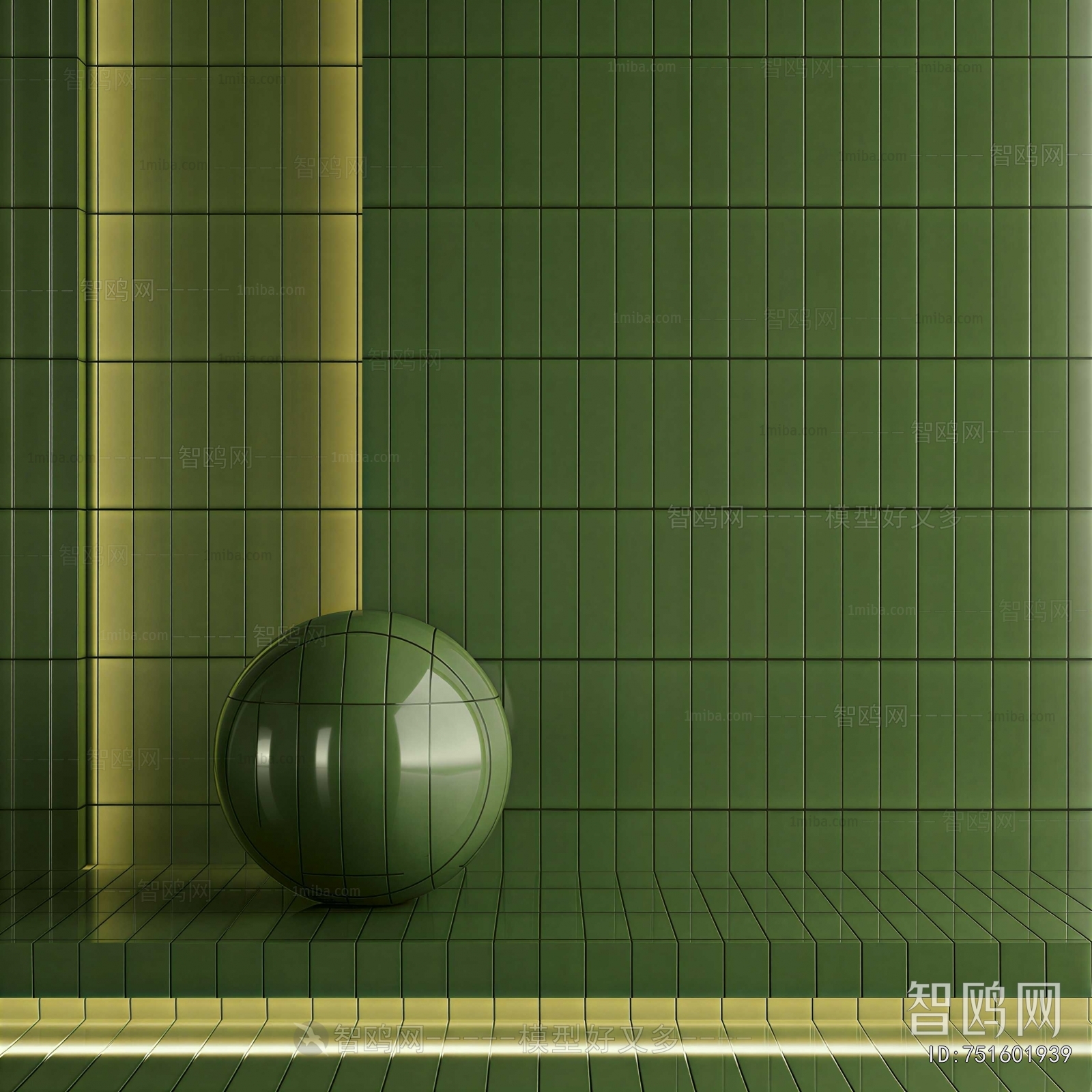 Modern Wall/floor/ceiling