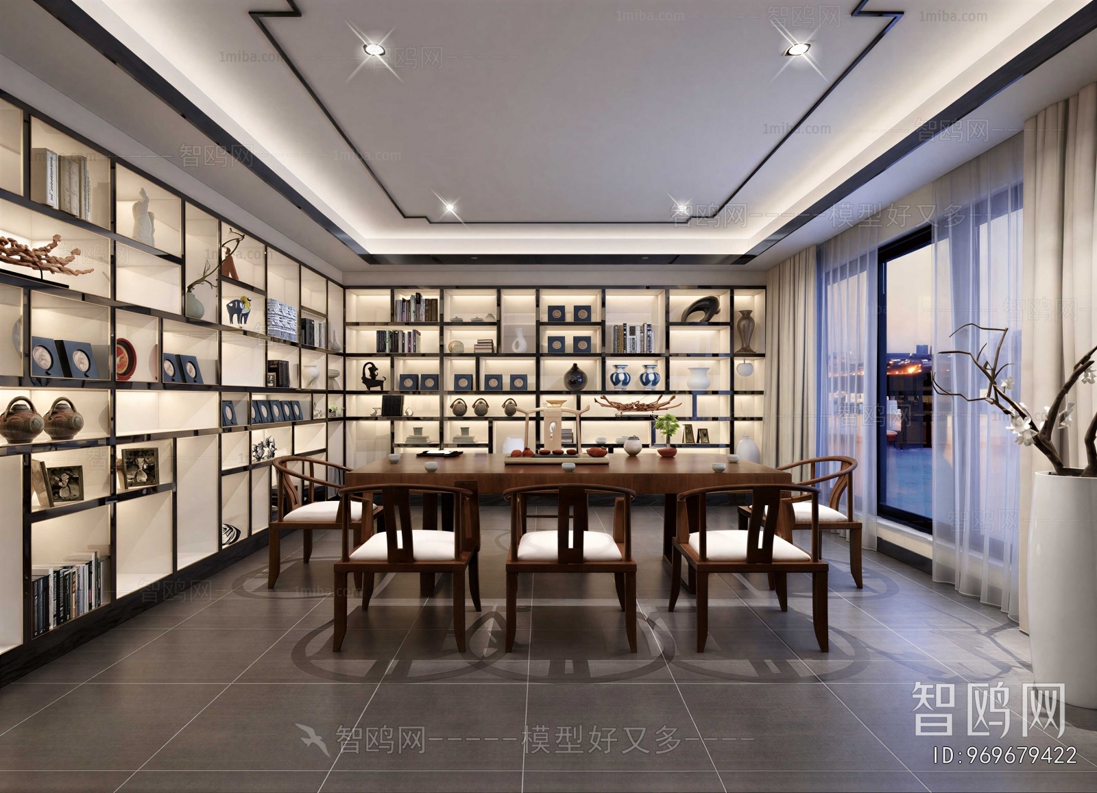 Modern Study Space