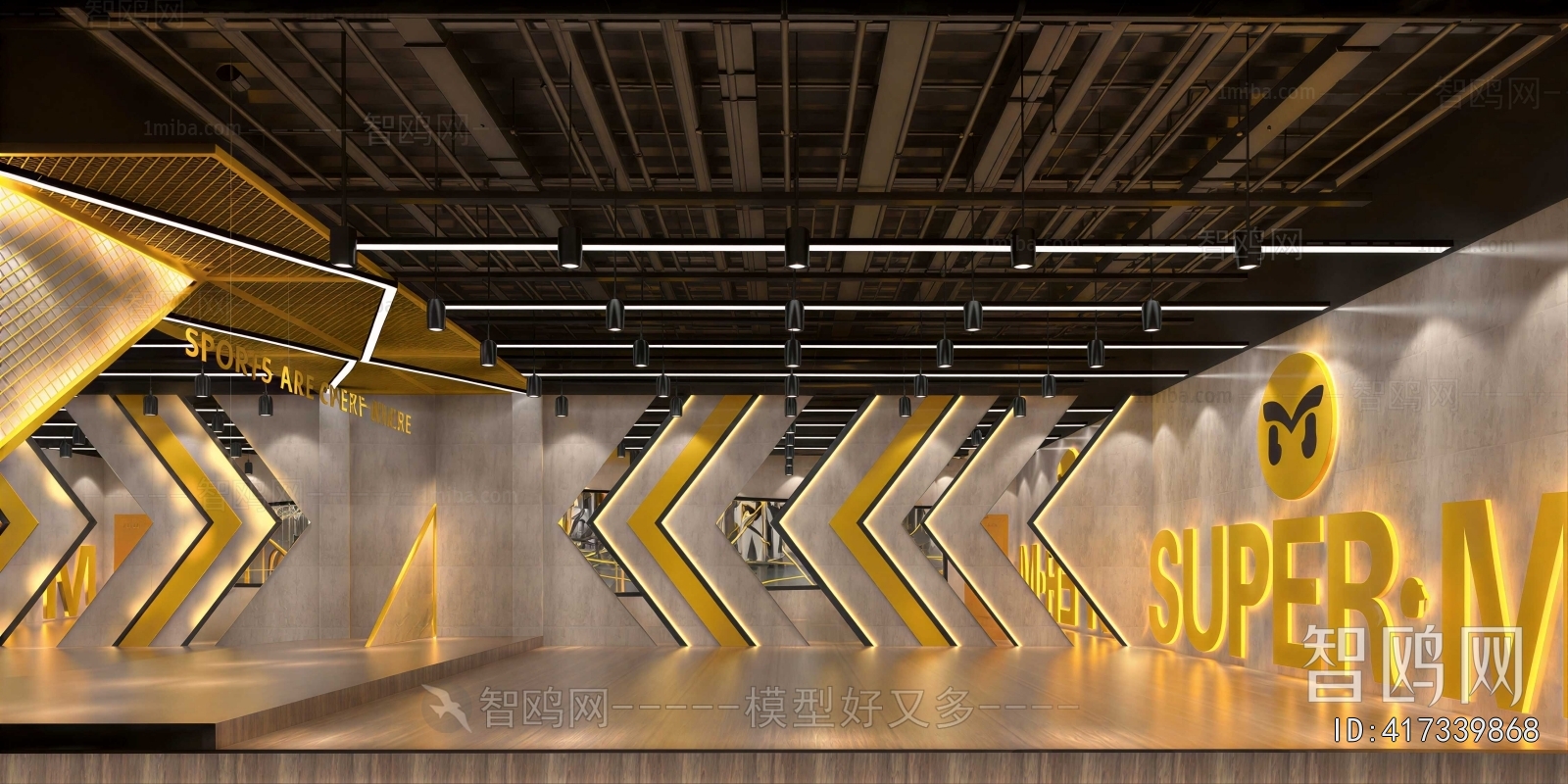 Modern Gym