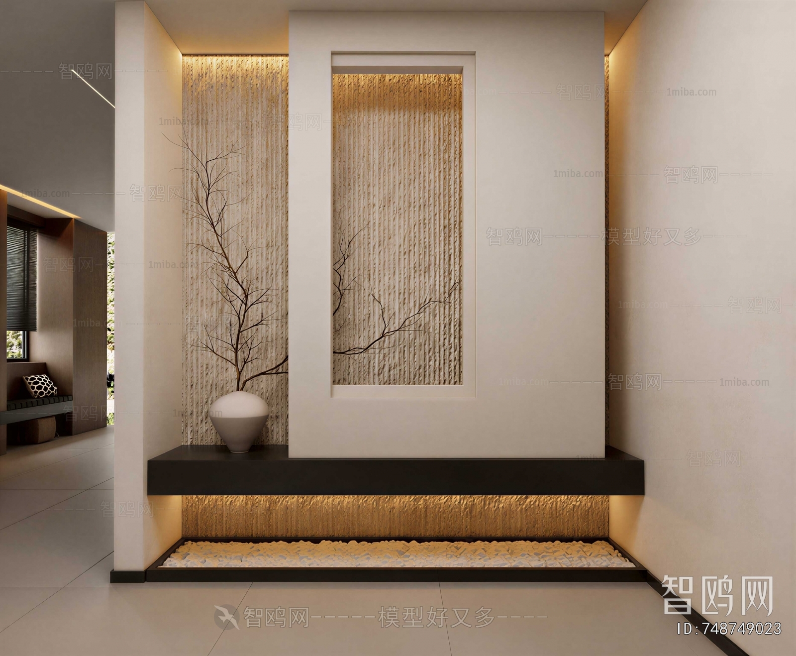 Modern Hallway