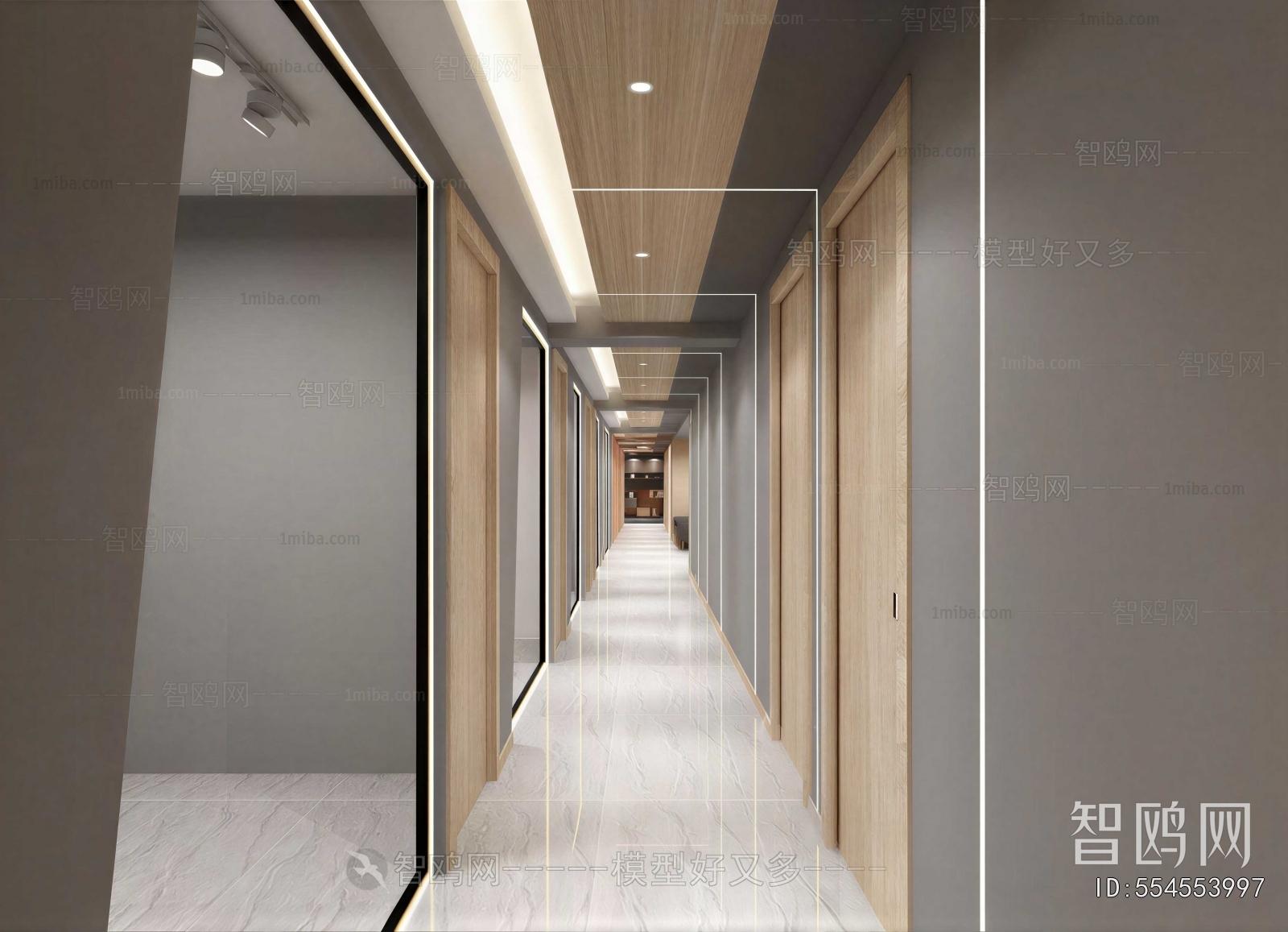 Modern Corridor