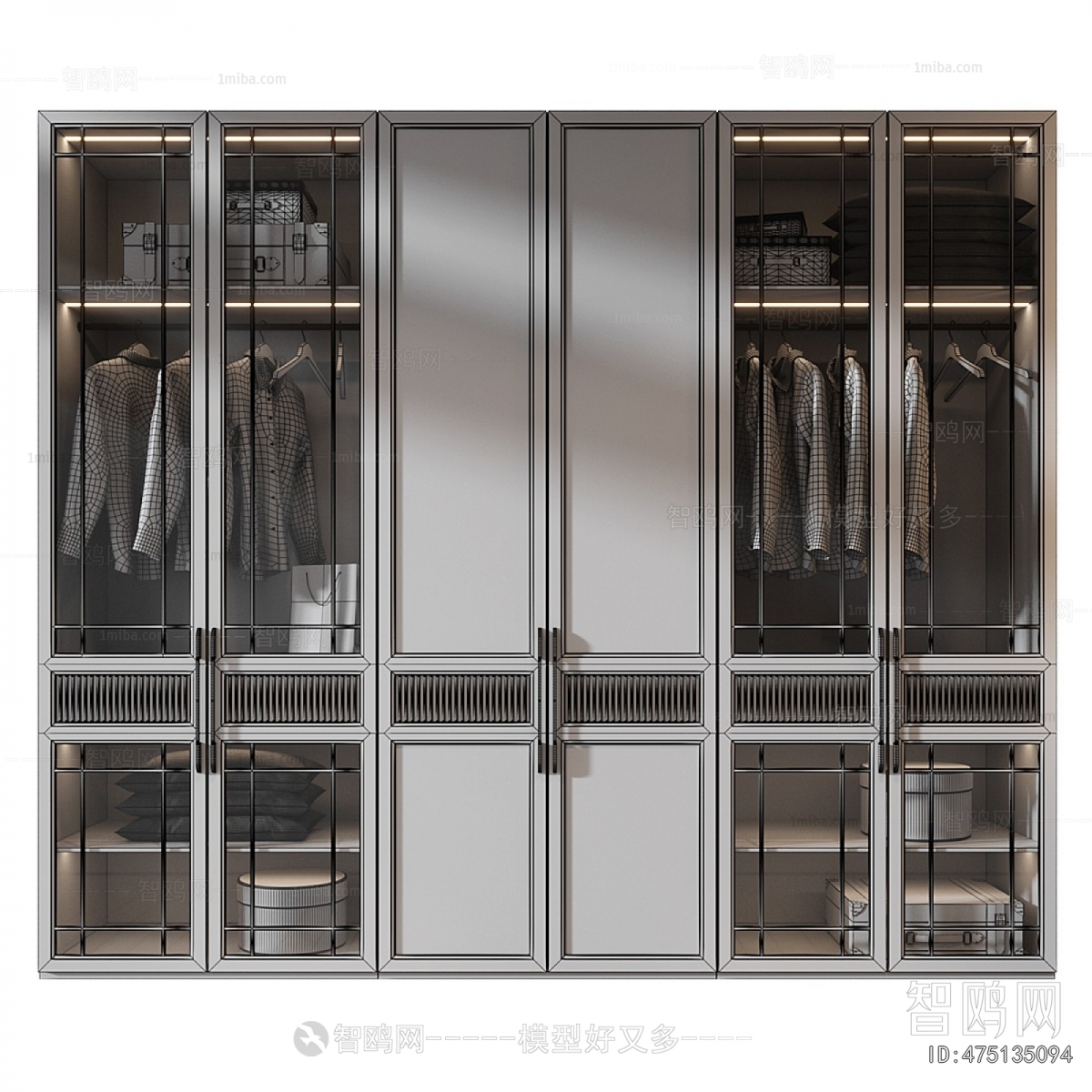 Modern The Wardrobe