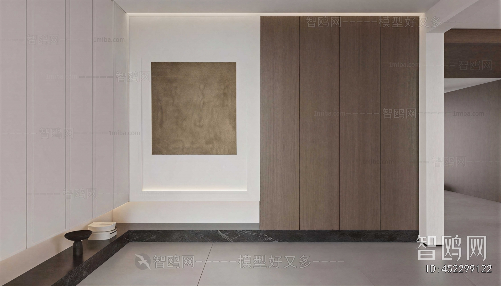 Modern Hallway