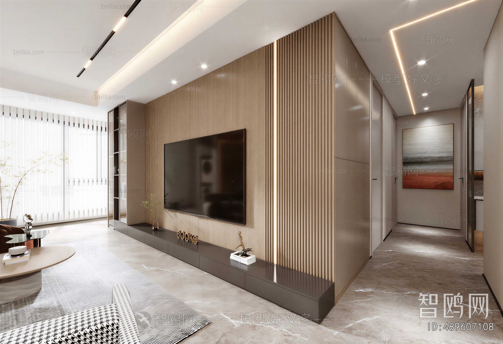 Modern TV Wall