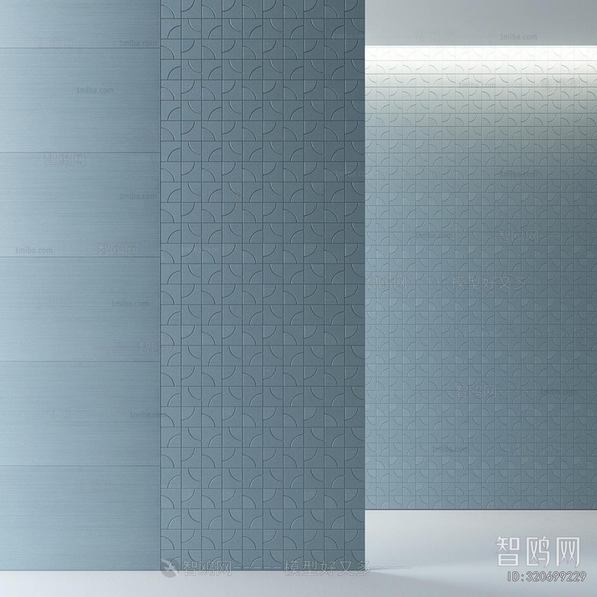 Modern Wall/floor/ceiling