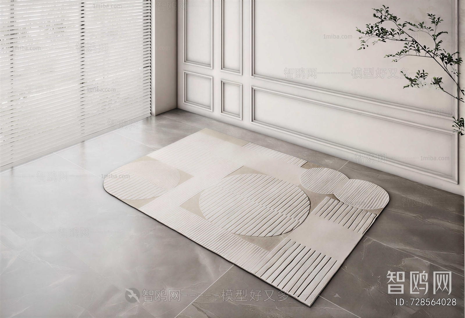Modern The Carpet