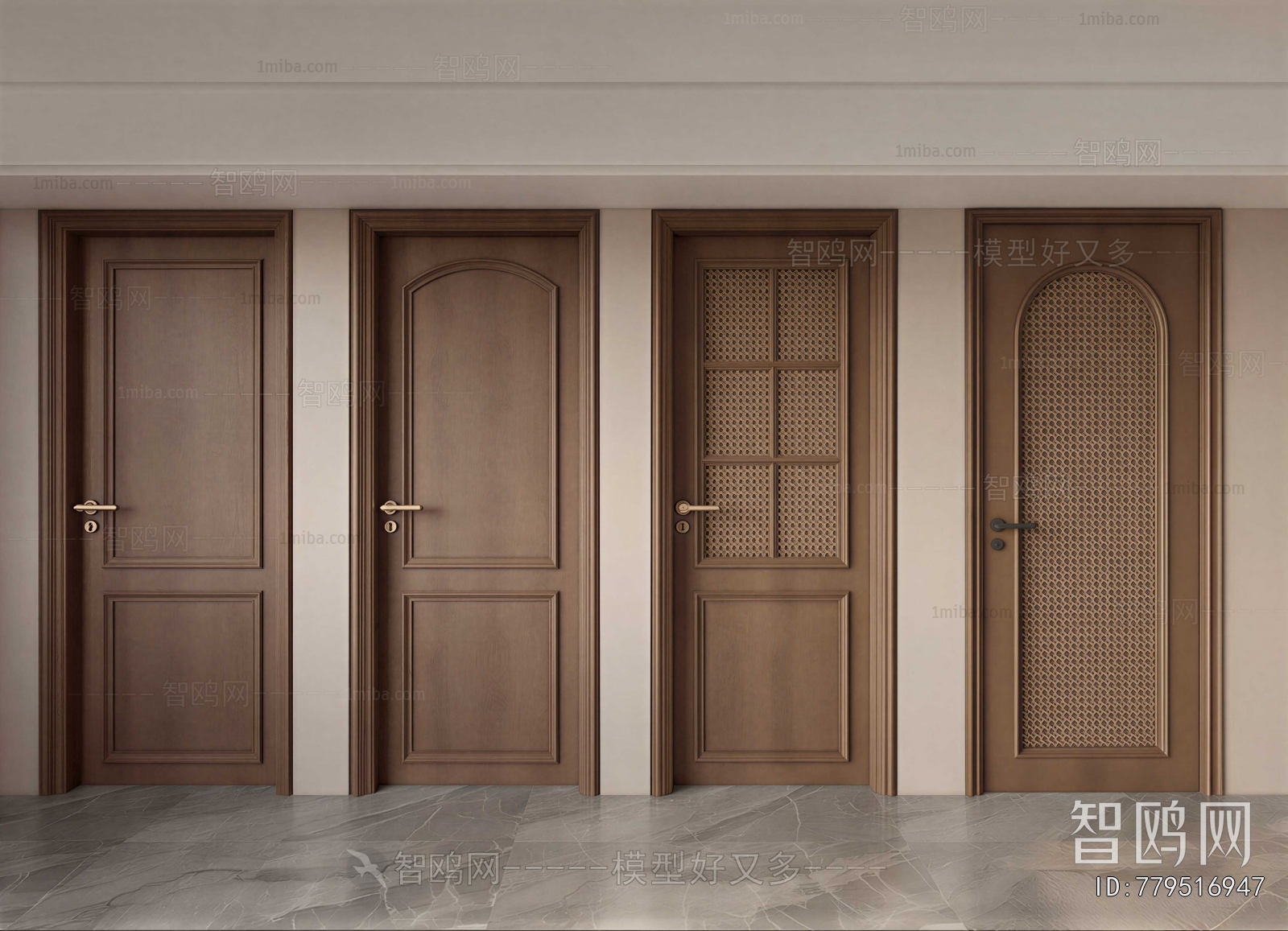 Modern Single Door