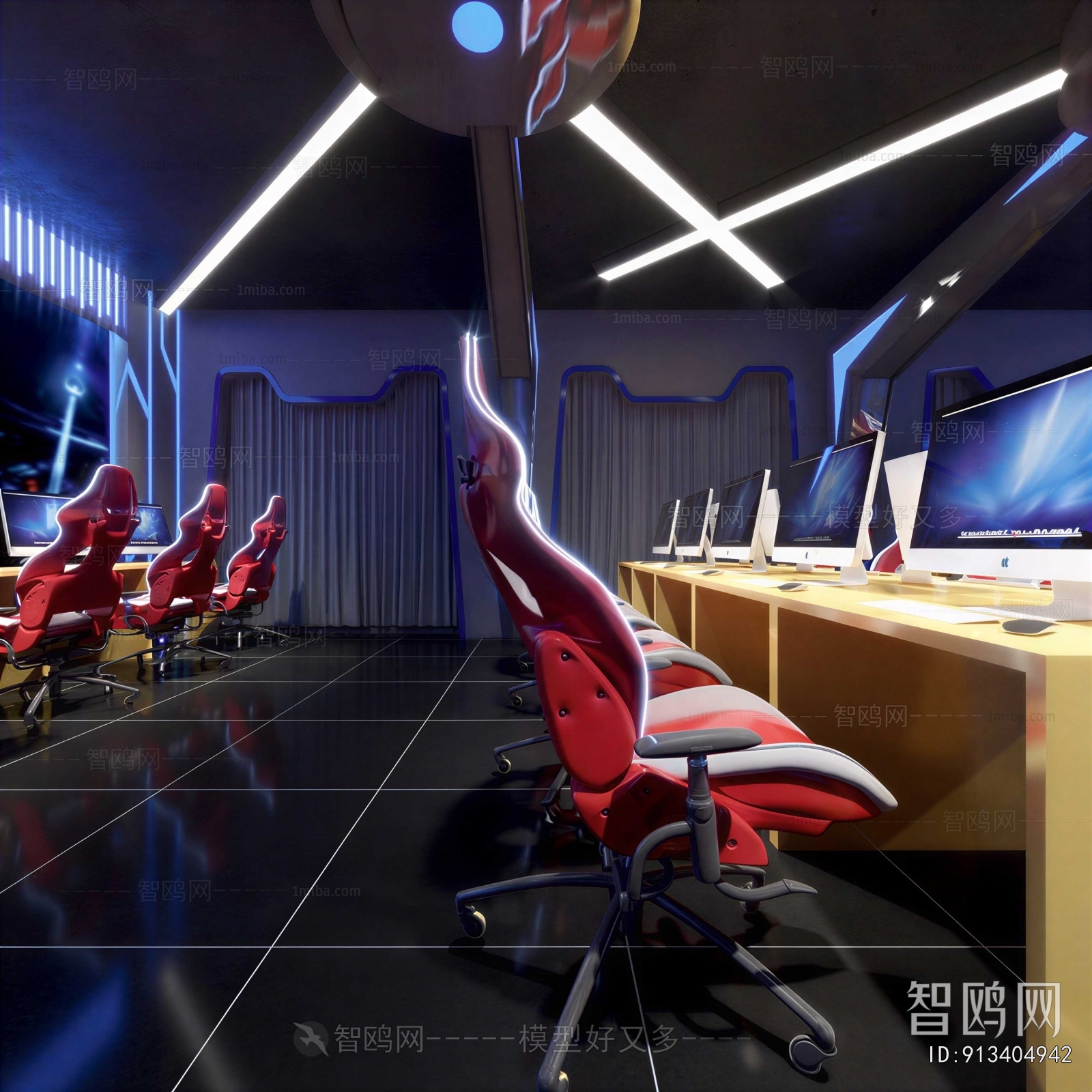 Modern Internet Cafe