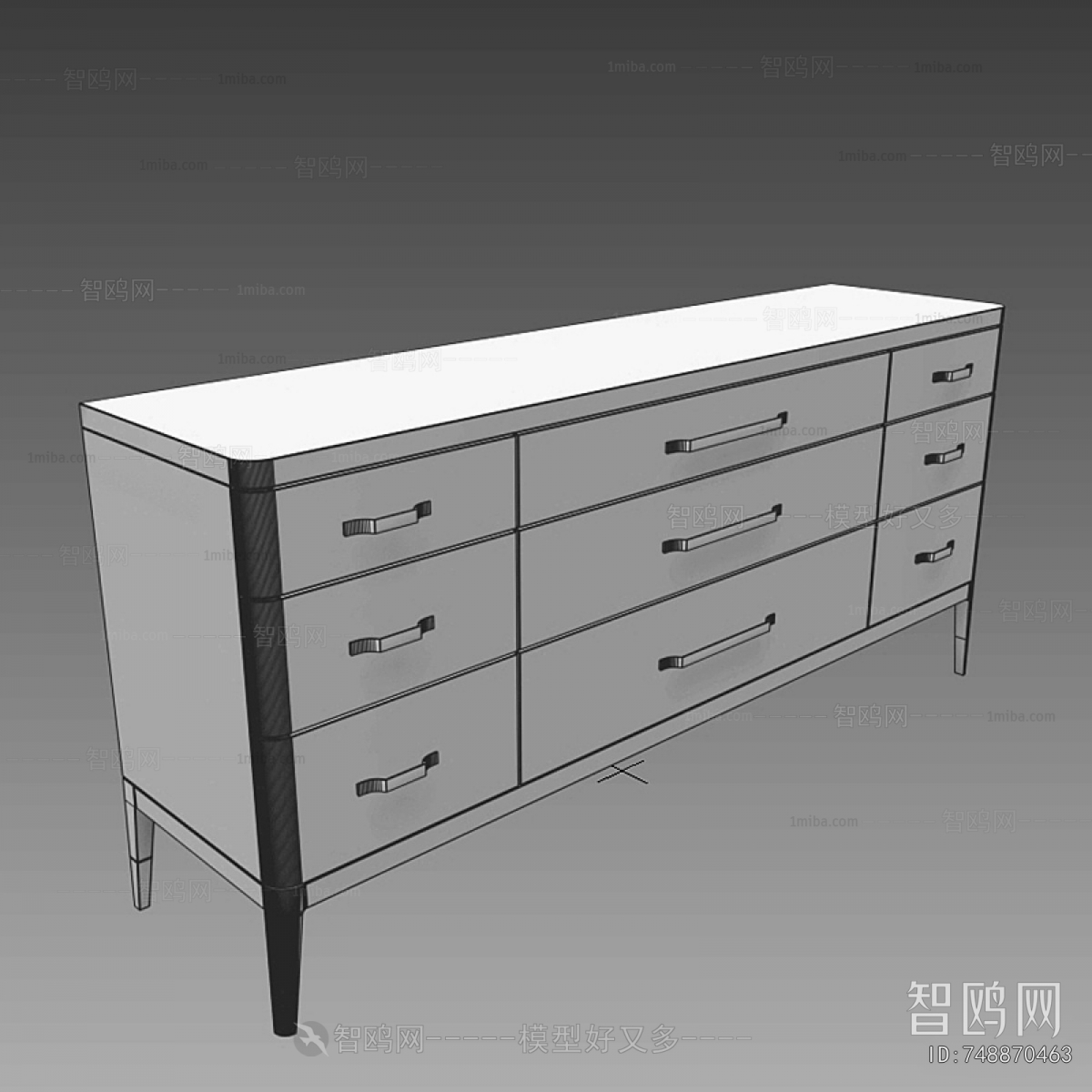 American Style Side Cabinet
