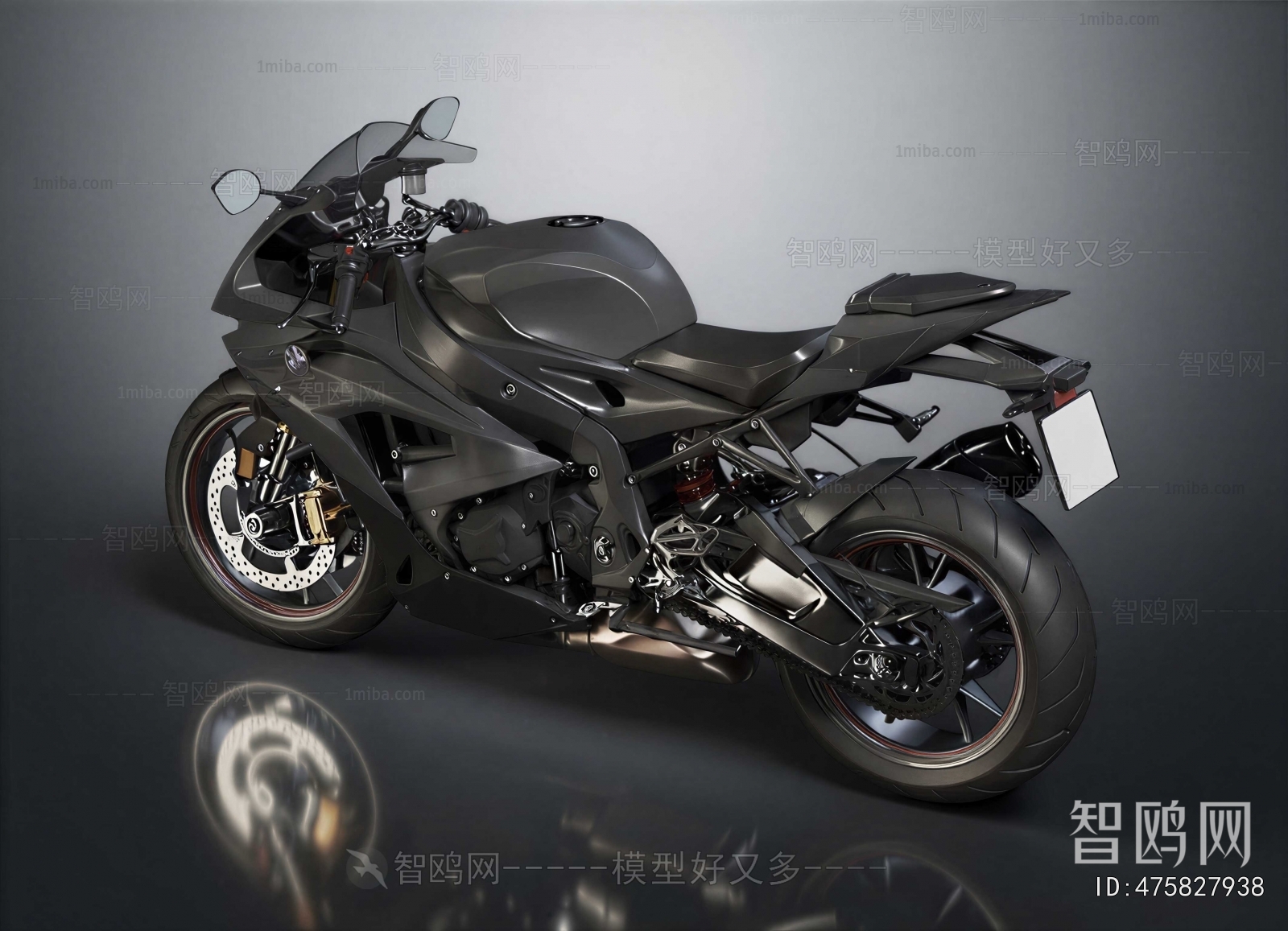 Modern Motorcycle